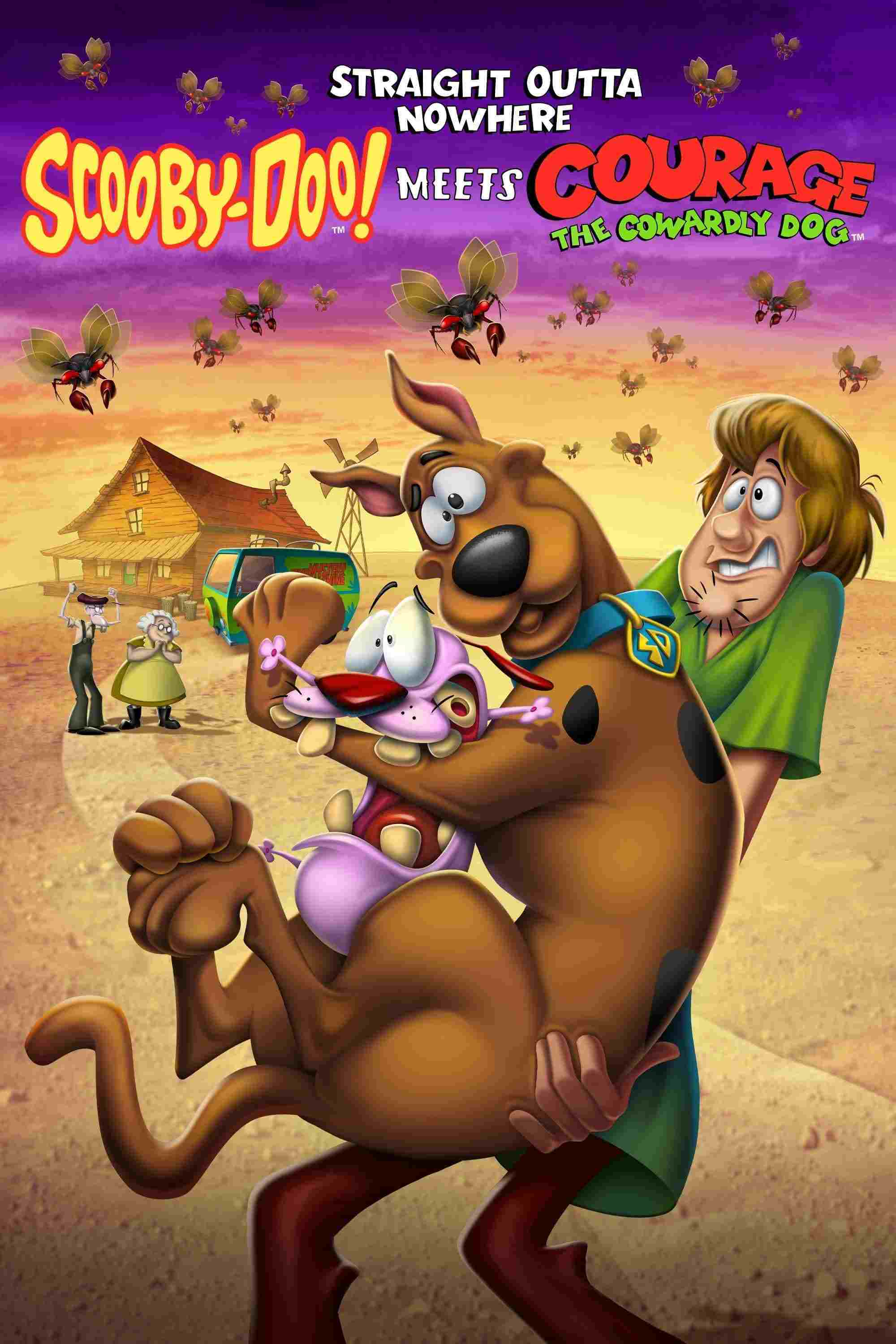 Straight Outta Nowhere: Scooby-Doo! Meets Courage the Cowardly Dog  oglądaj online za darmo