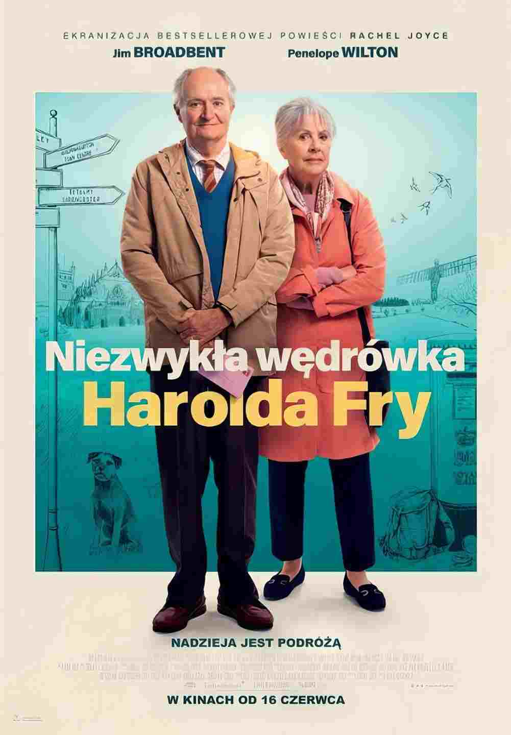 Niezwykła wędrówka Harolda Fry  oglądaj online za darmo