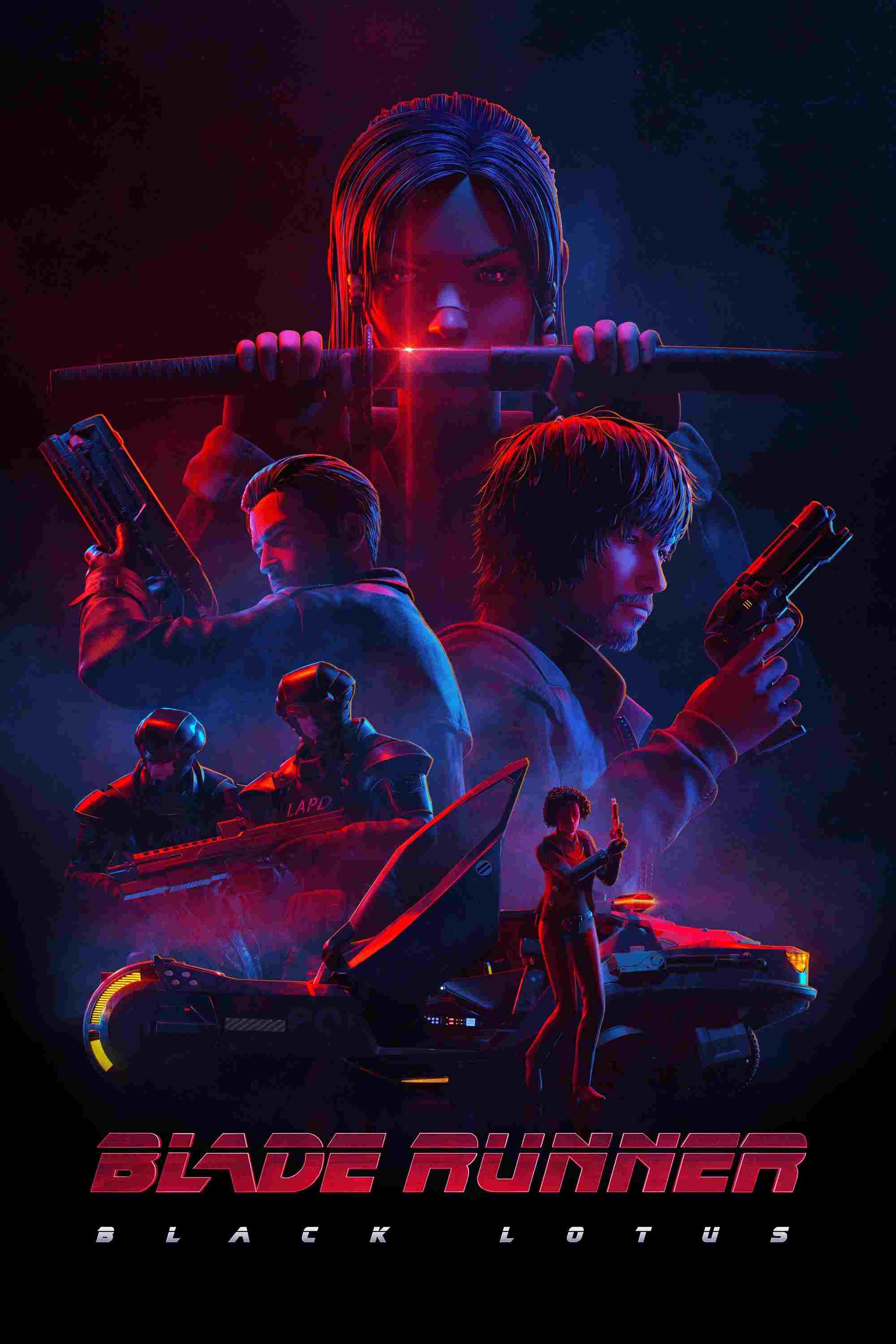 Blade Runner: Czarny Lotos  oglądaj online za darmo