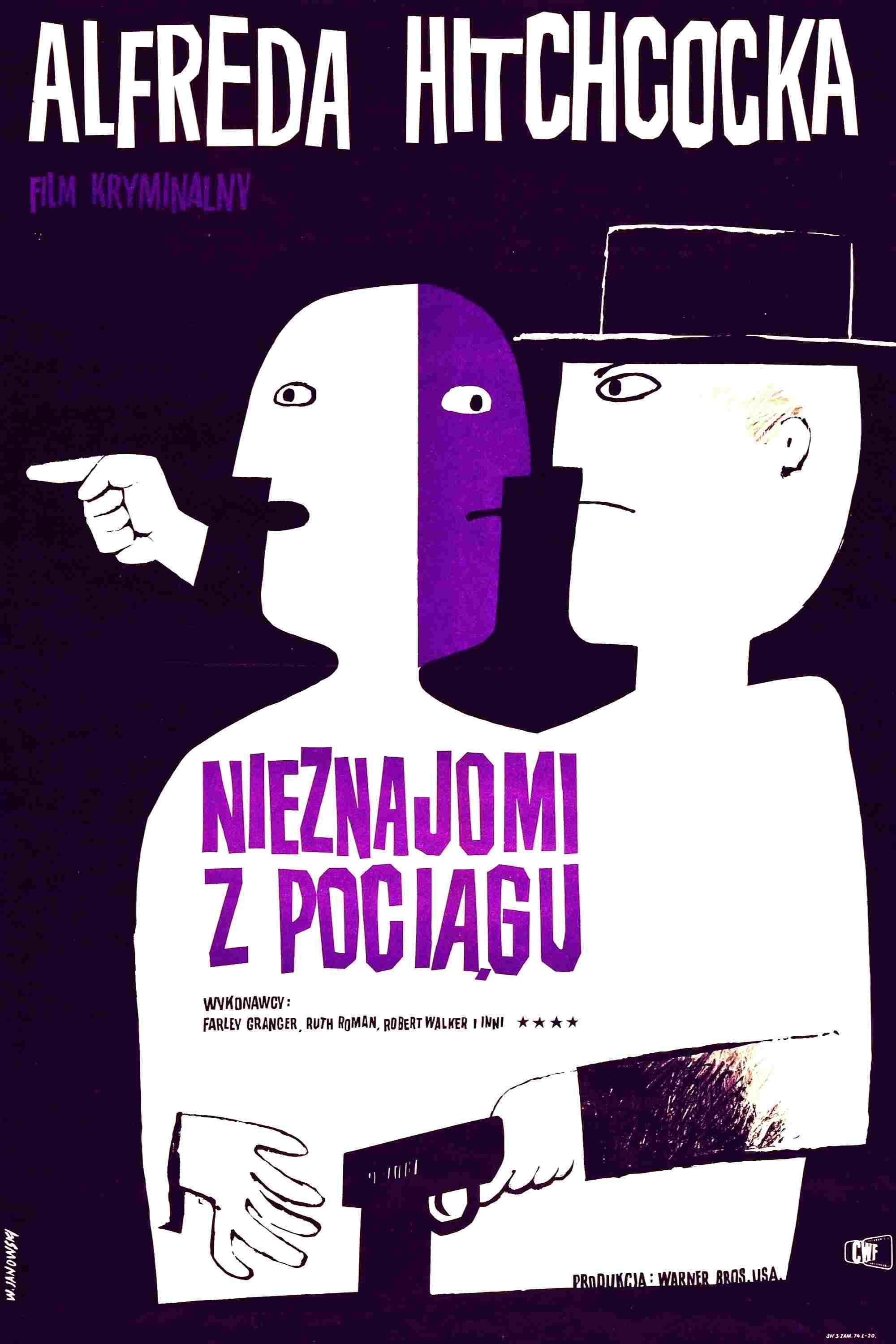 Nieznajomi z pociągu  oglądaj online za darmo