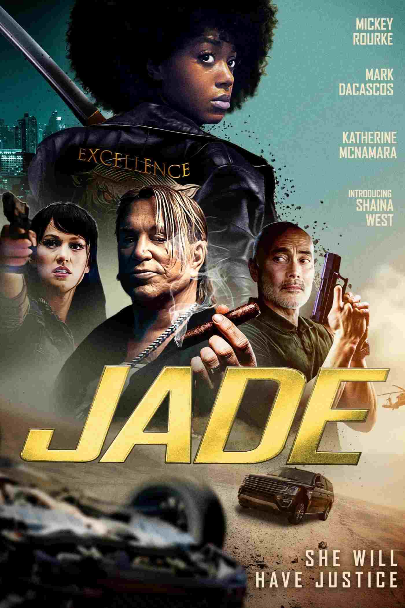 Zabójcza Jade  oglądaj online za darmo