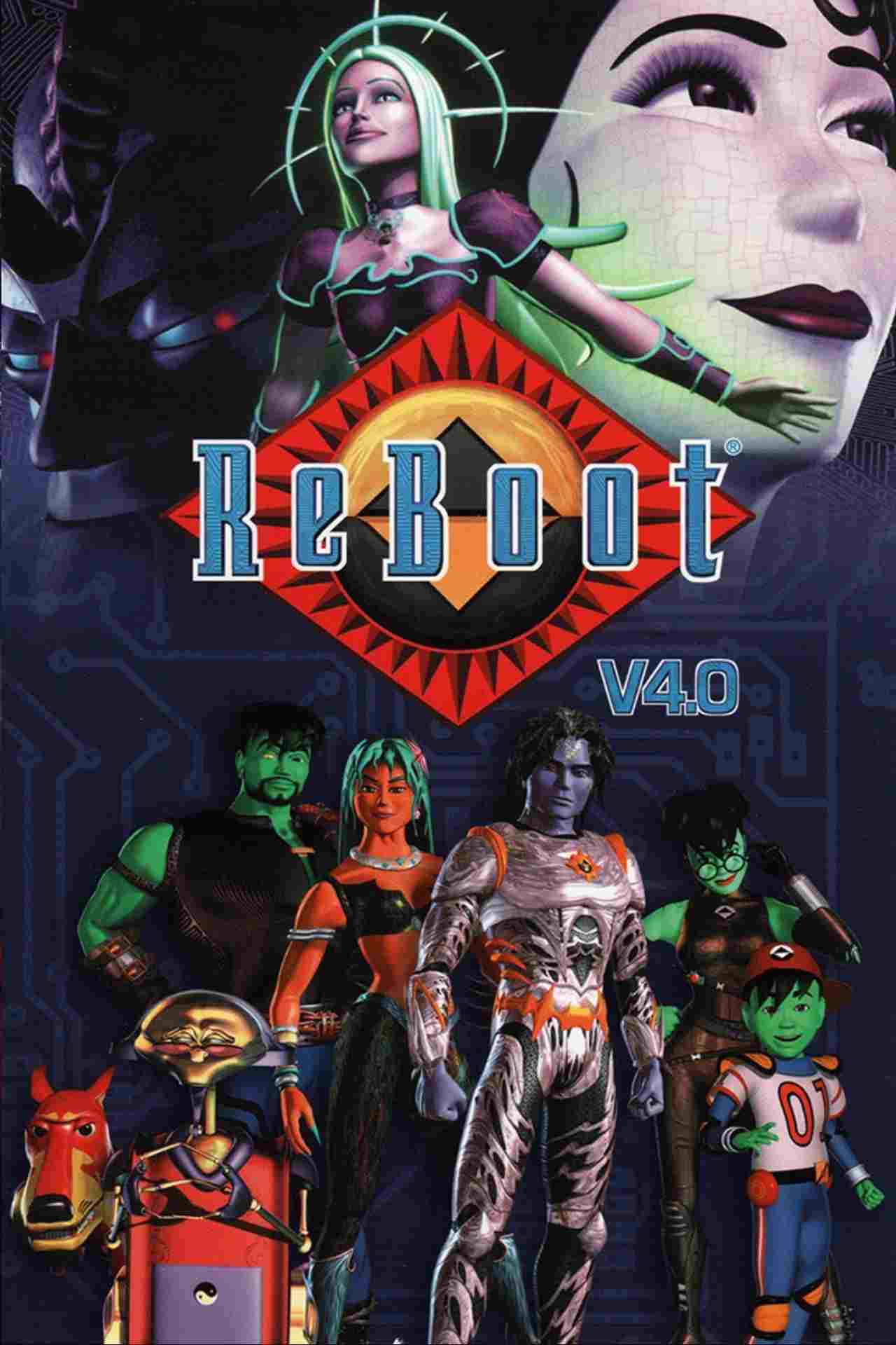 ReBoot - Daemon Rising  Oglądaj w HD online
