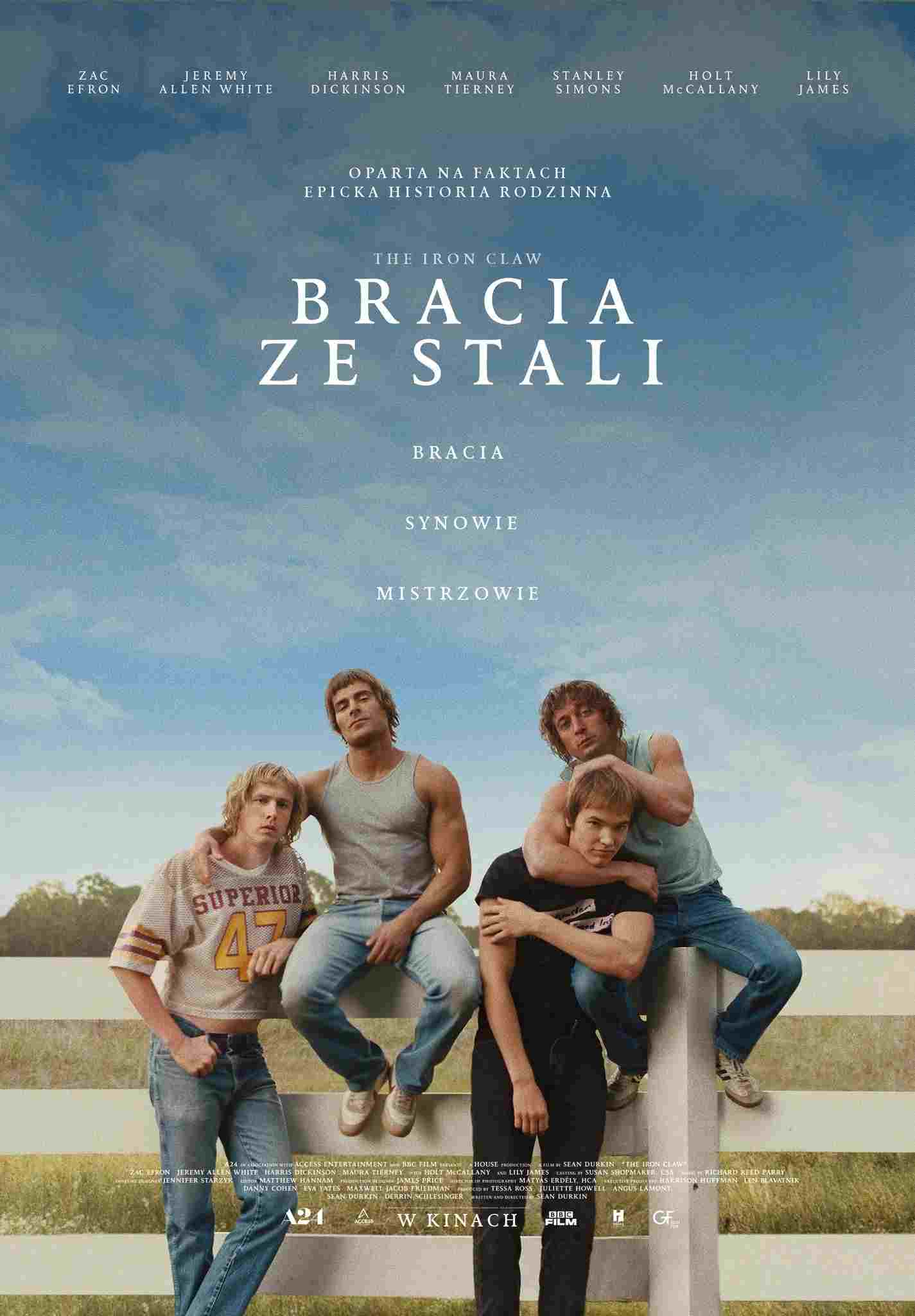Bracia ze stali  oglądaj online za darmo