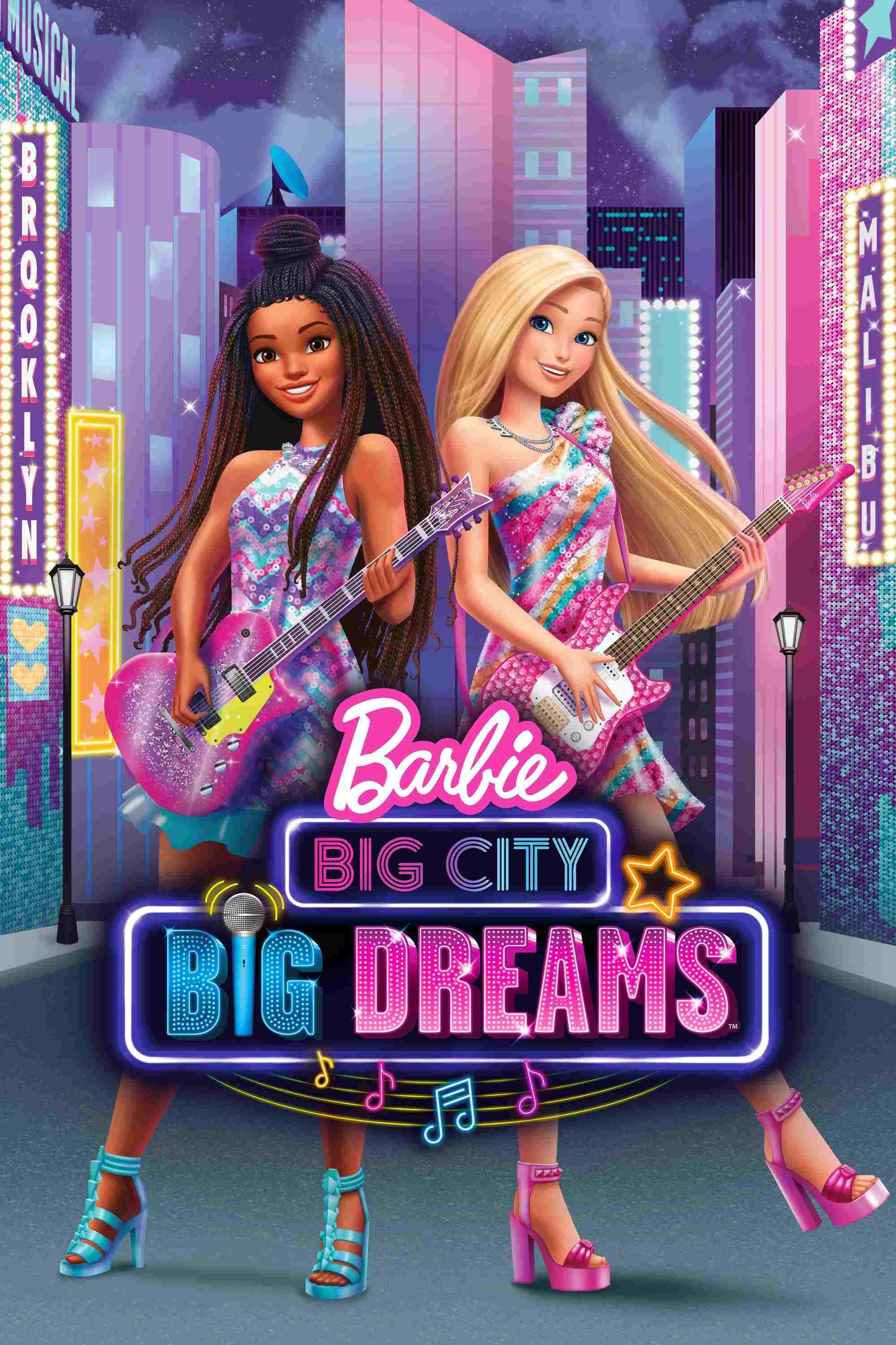 Barbie: Wielkie miasto, wielkie marzenia  Oglądaj online za darmo w dobrej jakości