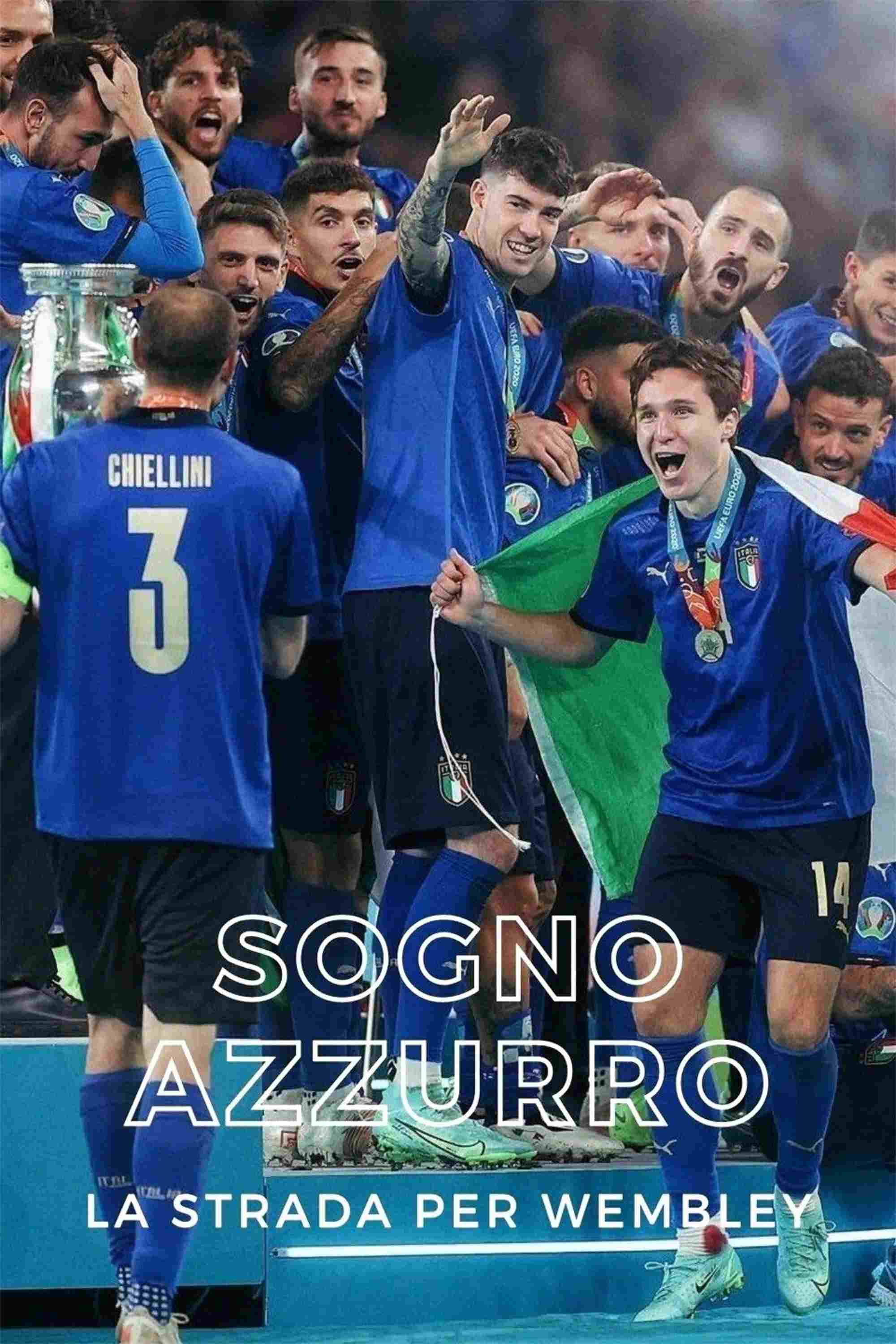 Azzurri: Droga Włochów na Wembley  oglądaj online za darmo