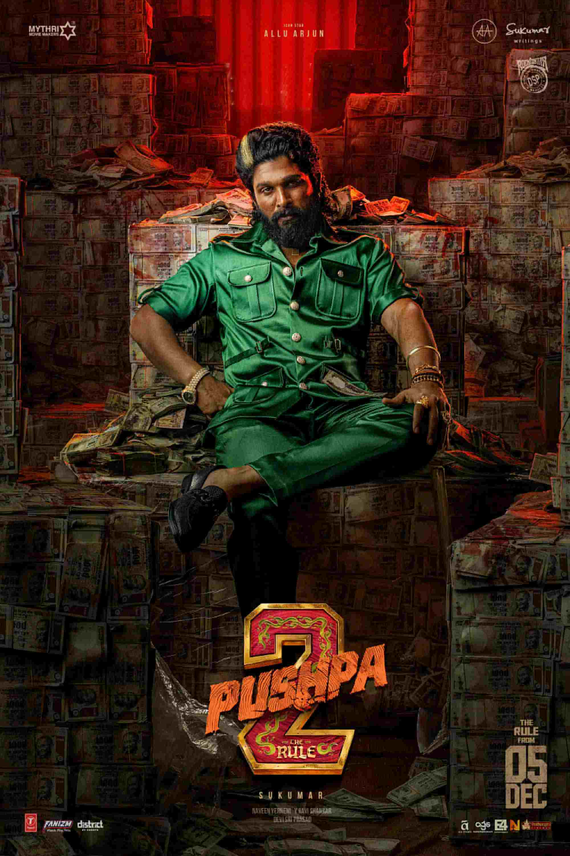 పుష్పా 2 - The Rule  oglądaj online za darmo