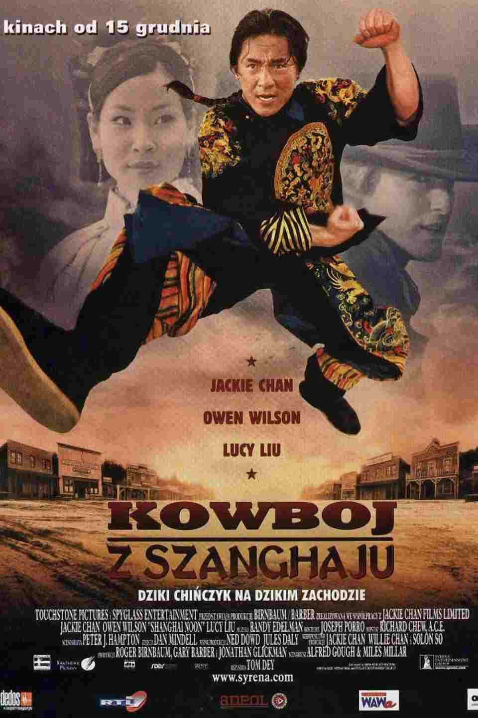 Kowboj z Szanghaju  oglądaj online za darmo