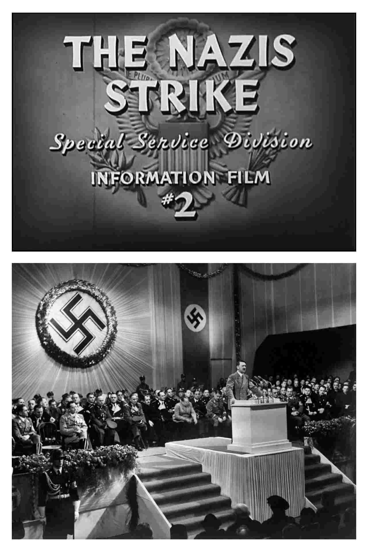Why We Fight: The Nazis Strike  oglądaj online za darmo