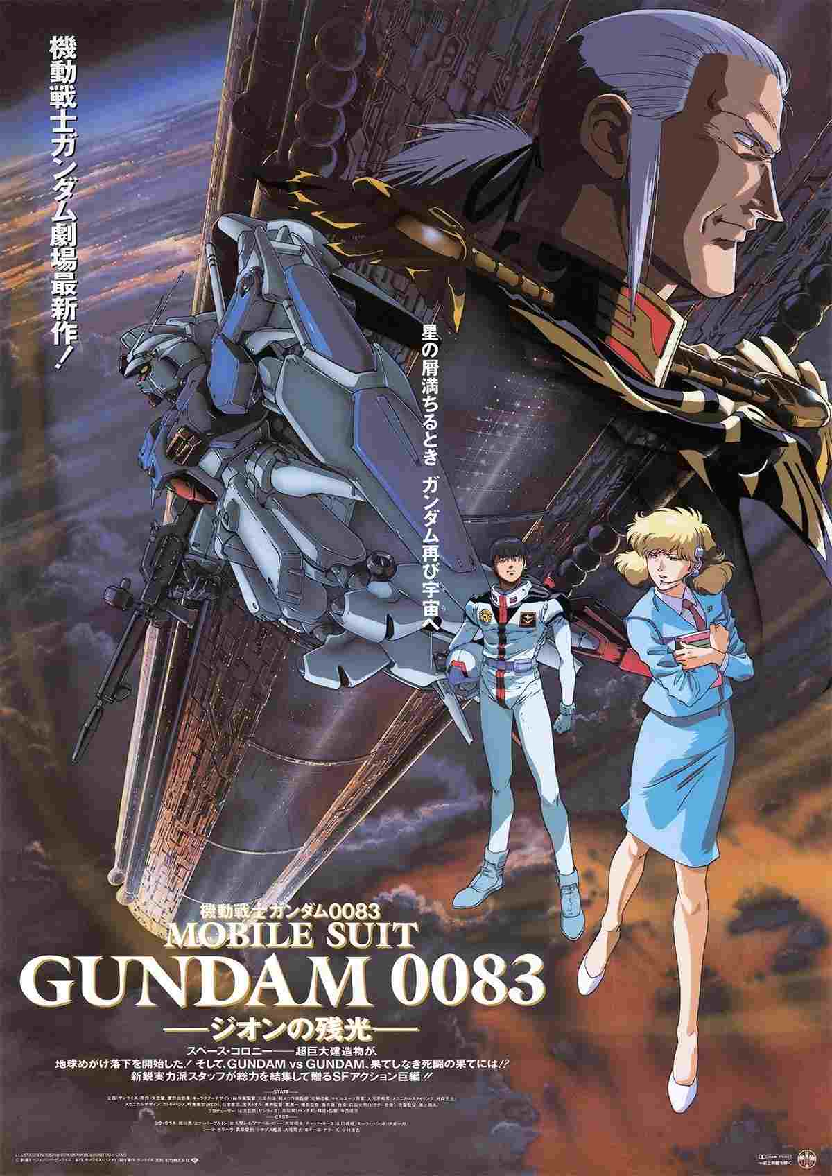 Mobile Suit Gundam 0083: Zmierzch Zeonu  oglądaj online za darmo