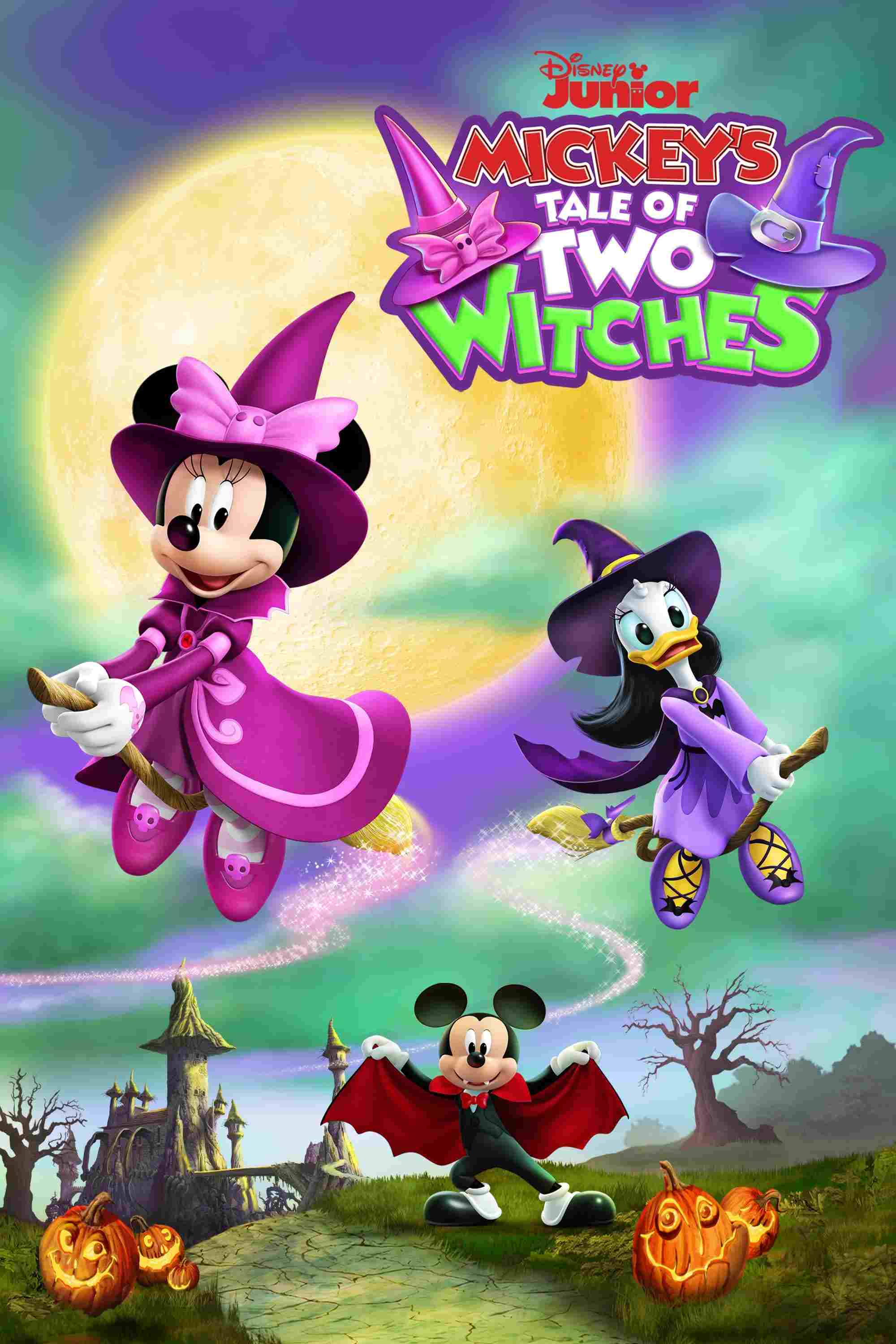 Mickey's Tale of Two Witches  oglądaj online za darmo