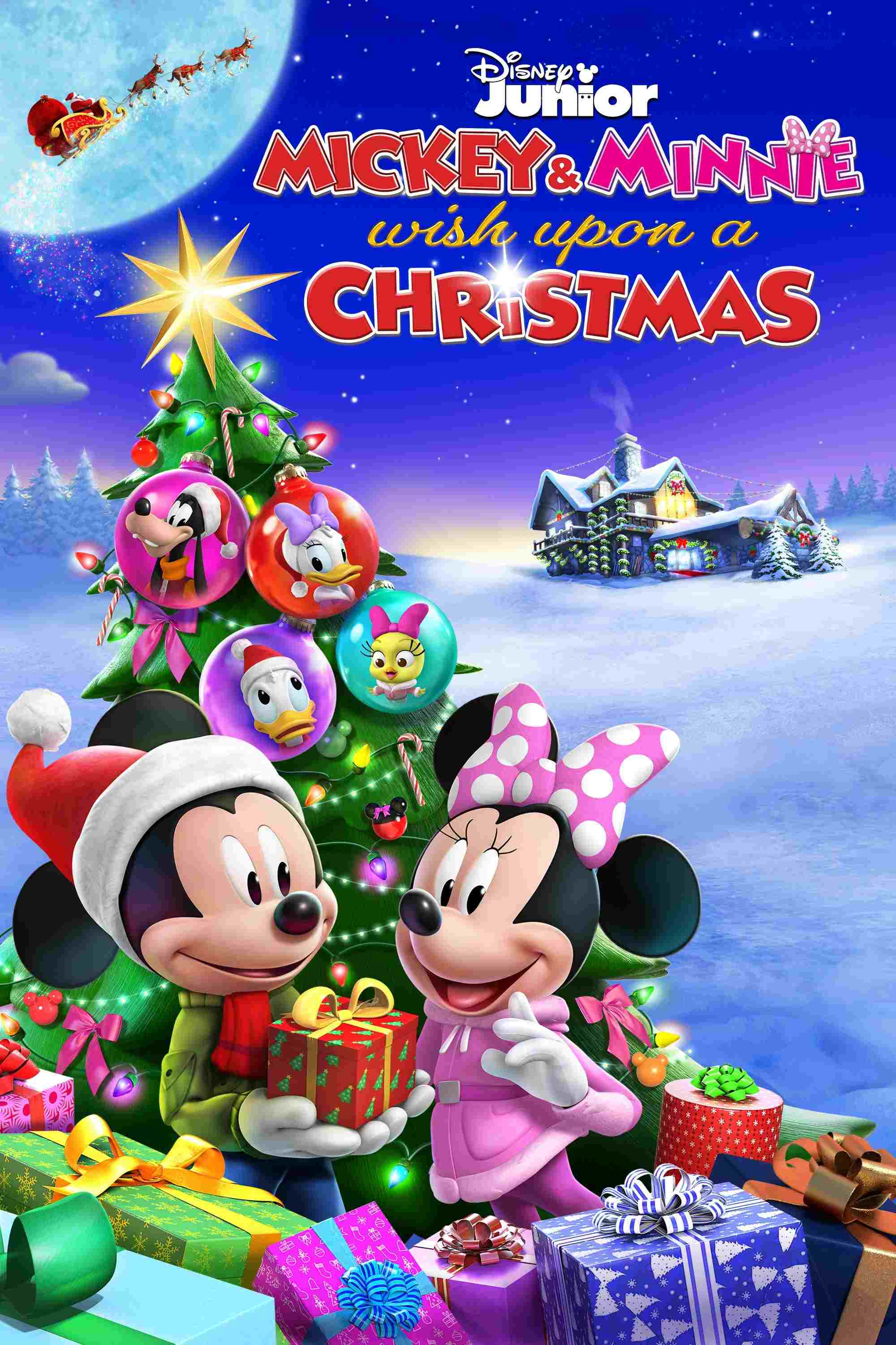 Miki i Minnie: gwiazdkowe życzenie  oglądaj online za darmo
