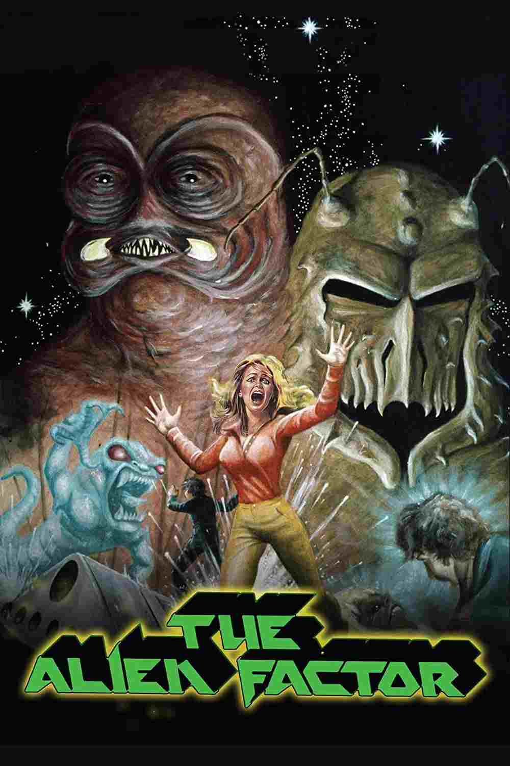 The Alien Factor  oglądaj online za darmo