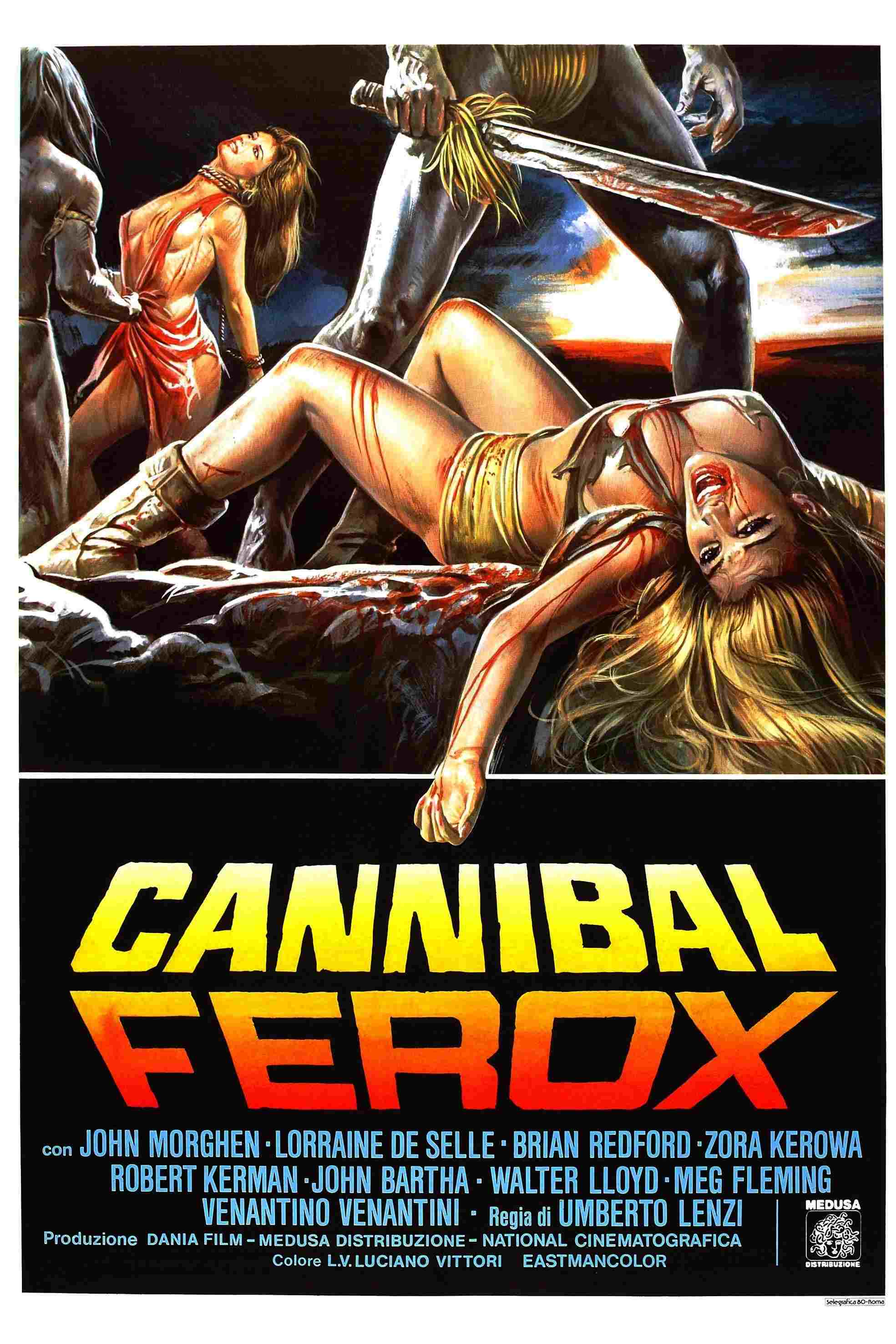 Cannibal Ferox - Niech umierają powoli  oglądaj online za darmo