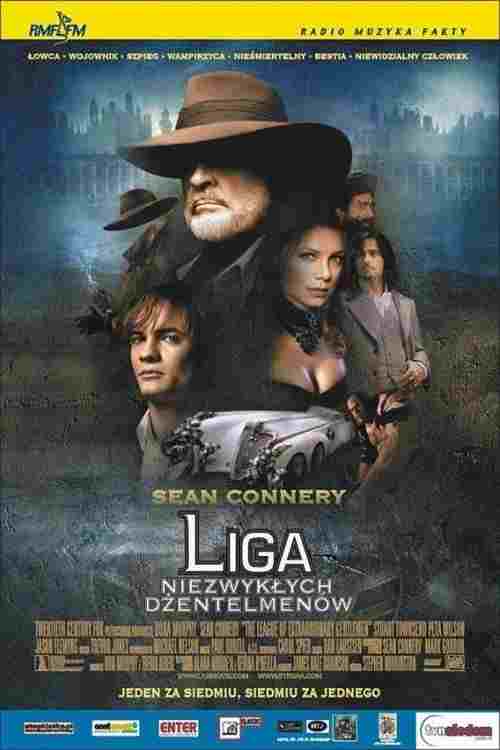 Liga niezwykłych dżentelmenów  oglądaj online za darmo