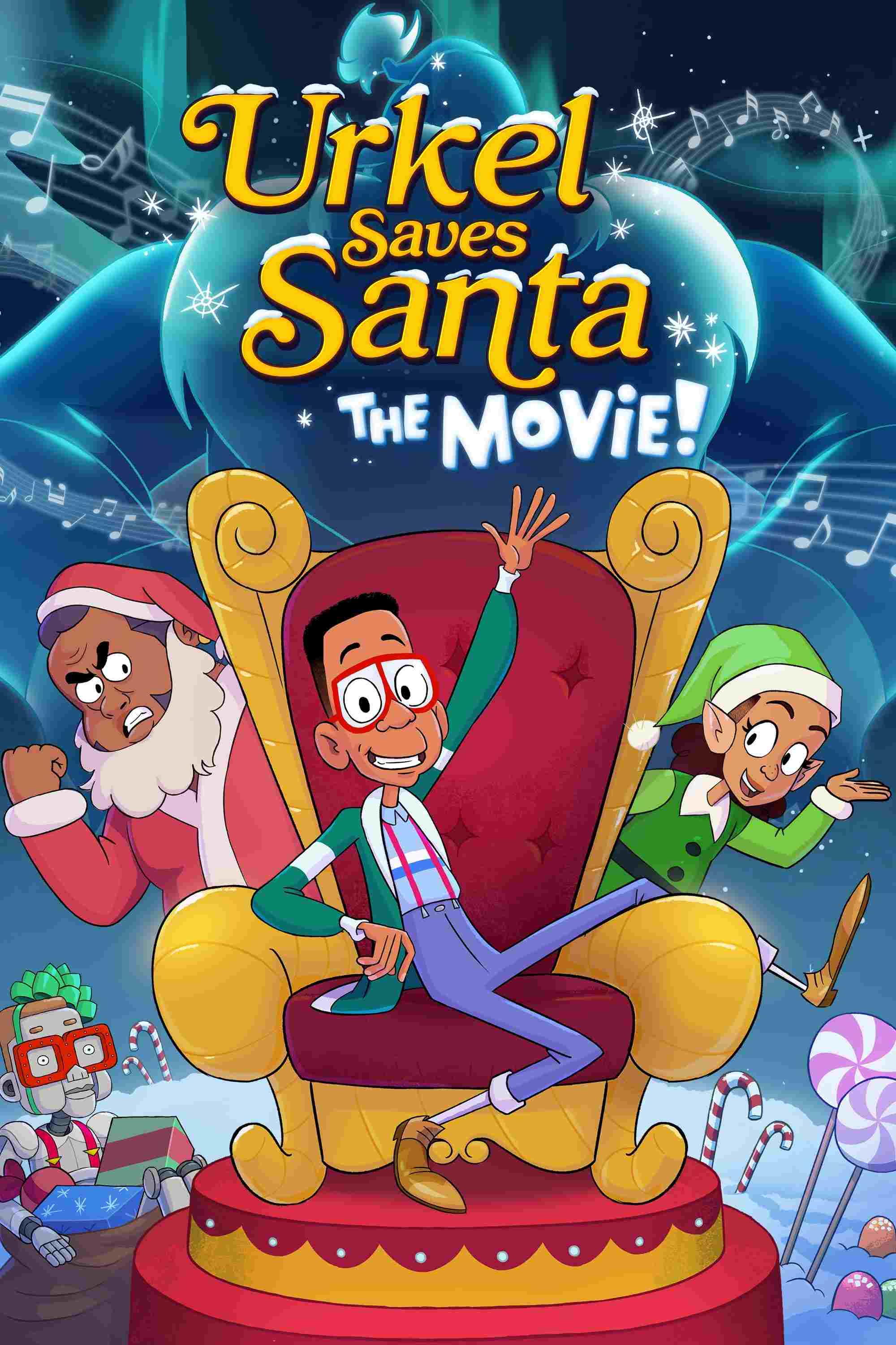 Urkel Saves Santa: The Movie!  oglądaj online za darmo