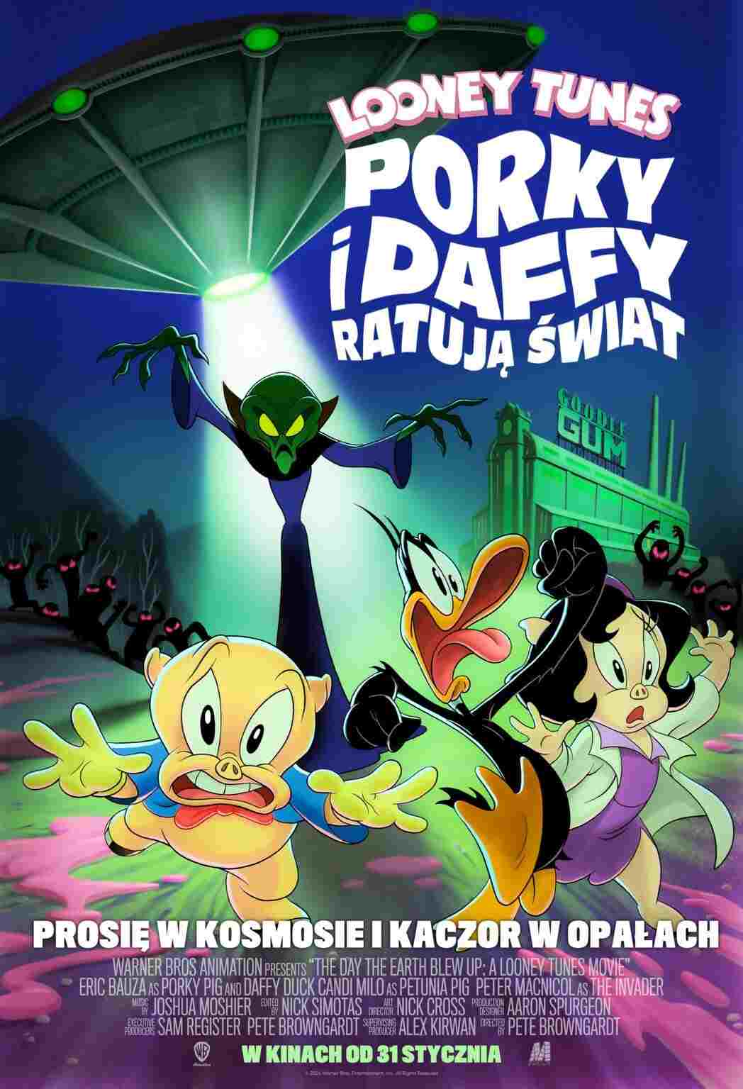 Looney Tunes. Porky i Daffy ratują świat  oglądaj online za darmo