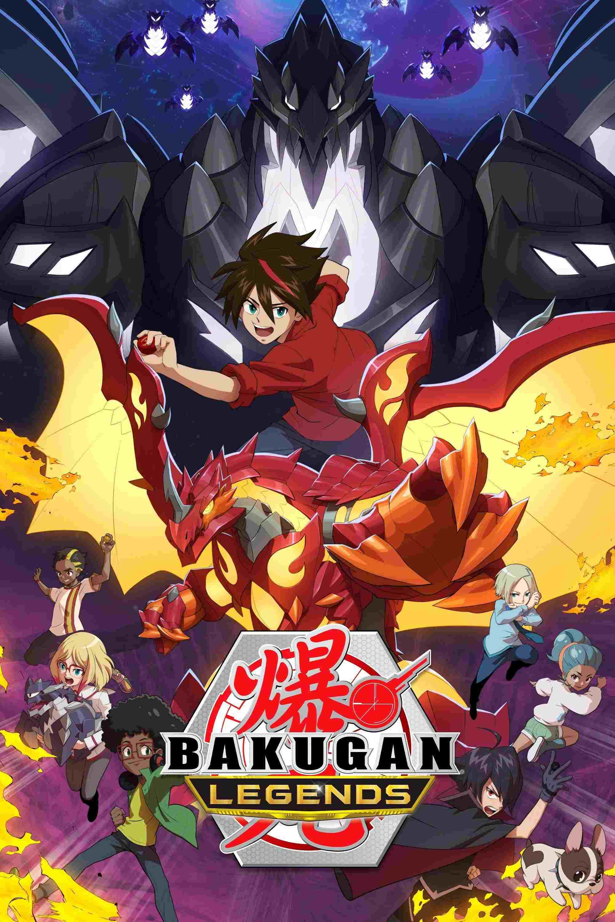 Bakugan  Oglądaj online za darmo w dobrej jakości