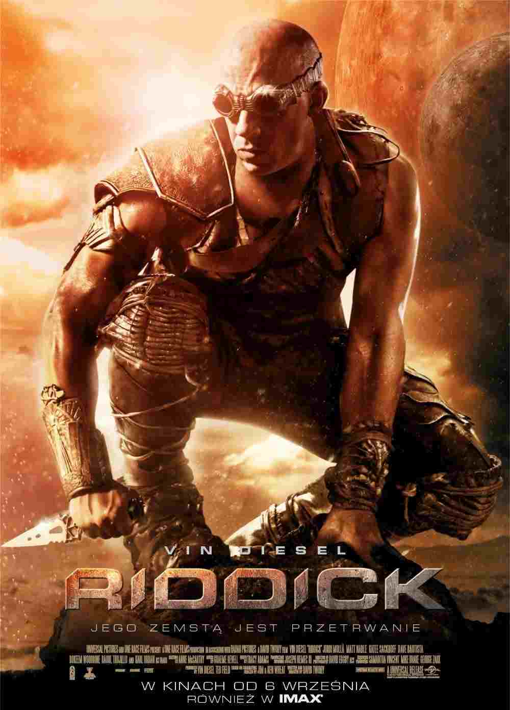 Riddick  oglądaj online za darmo