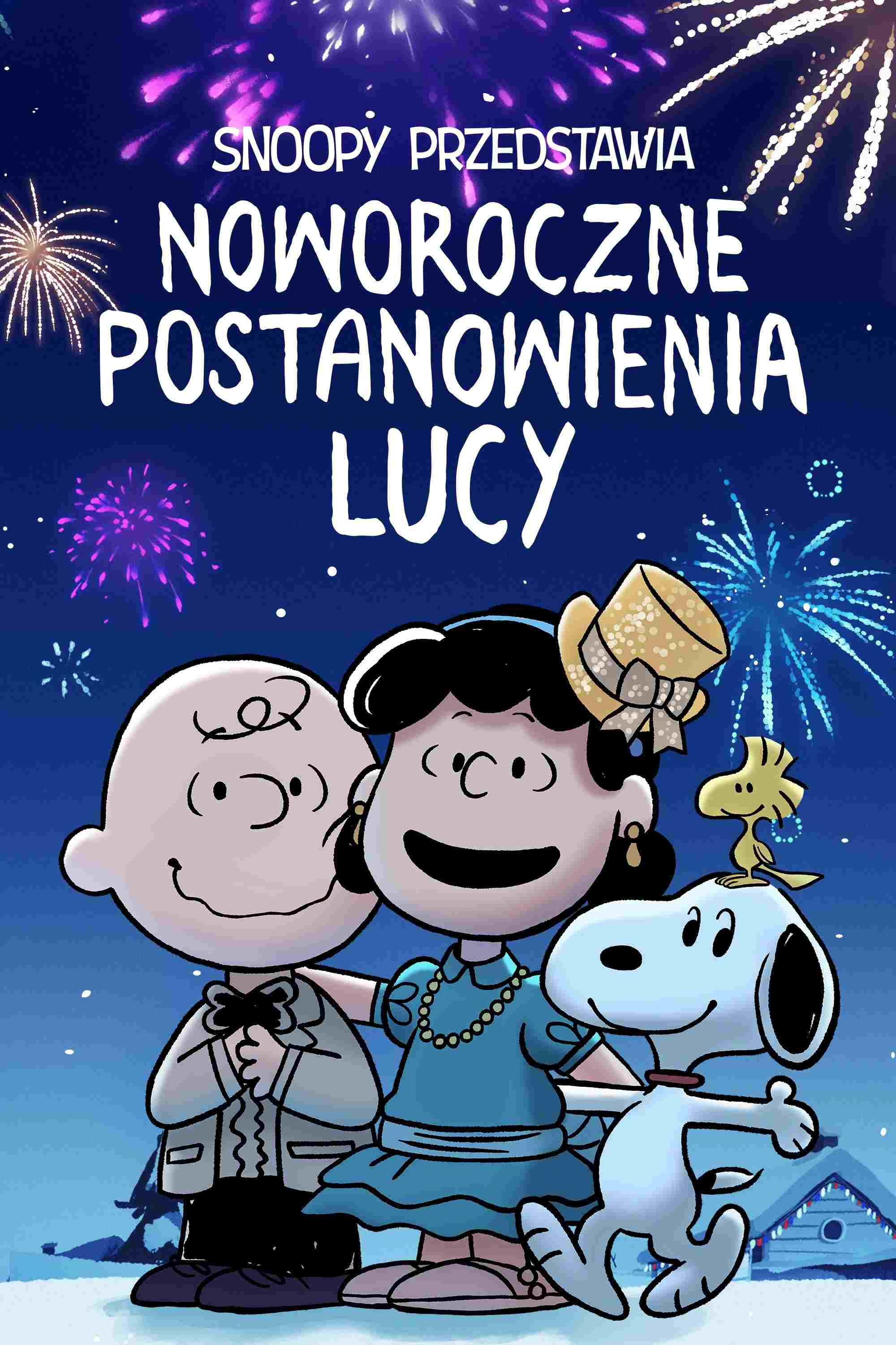 Snoopy przedstawia: Noworoczne postanowienia Lucy  oglądaj online za darmo