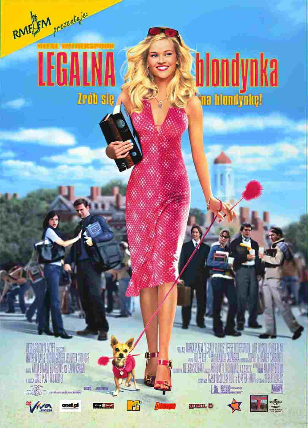 Legalna blondynka  oglądaj online za darmo