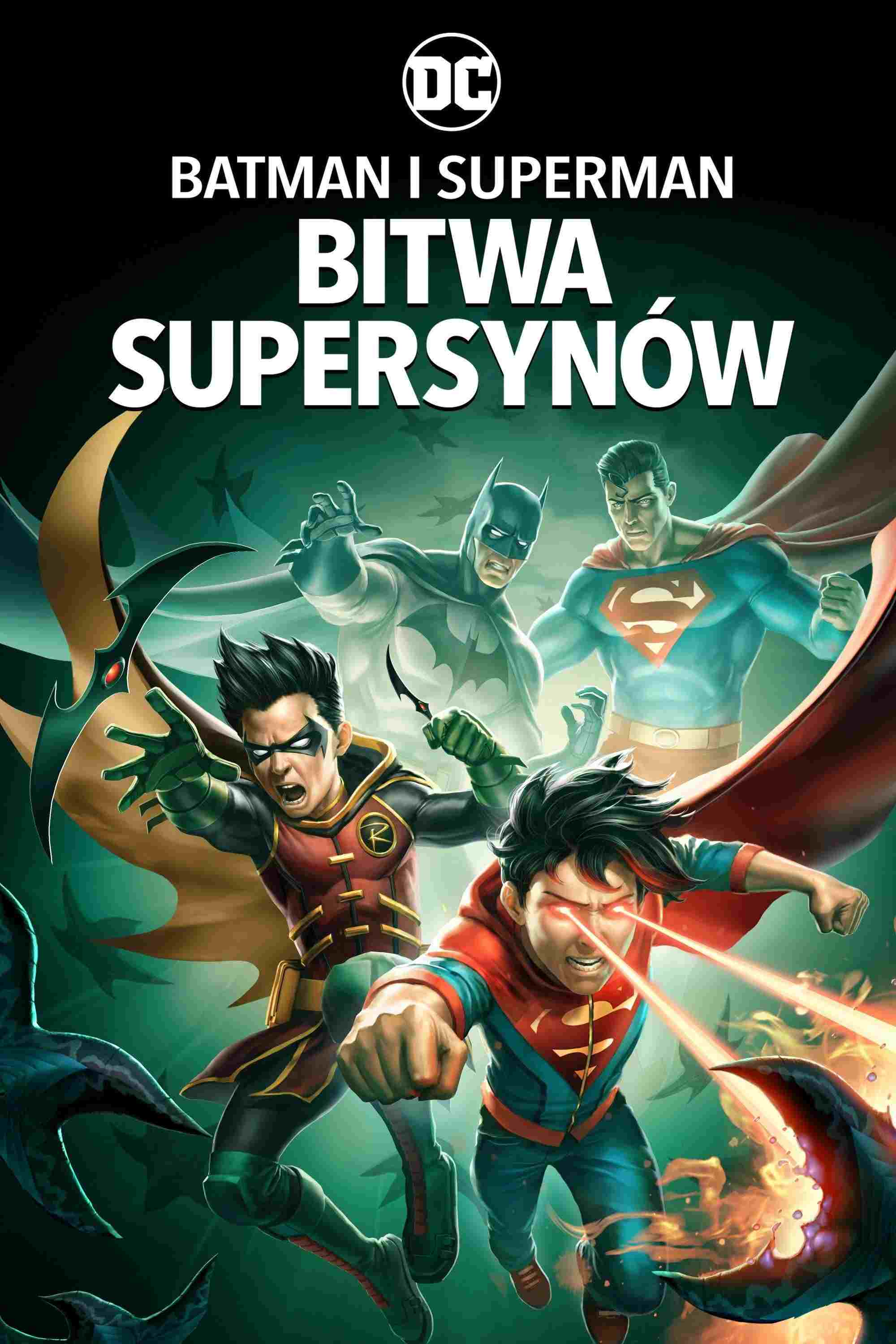 Batman i Superman: Bitwa Supersynów  oglądaj online za darmo