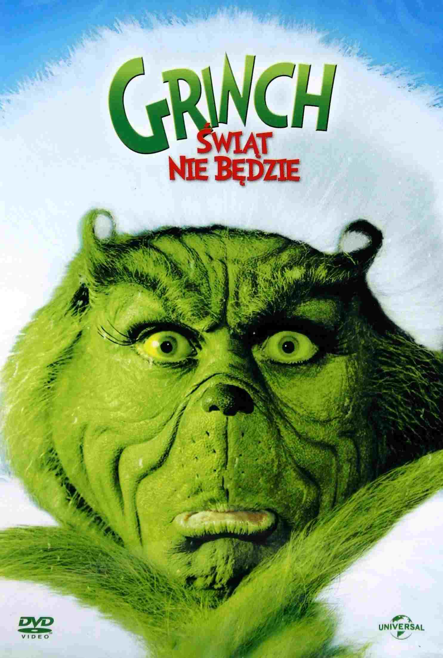 Grinch: Świąt nie będzie  oglądaj online za darmo