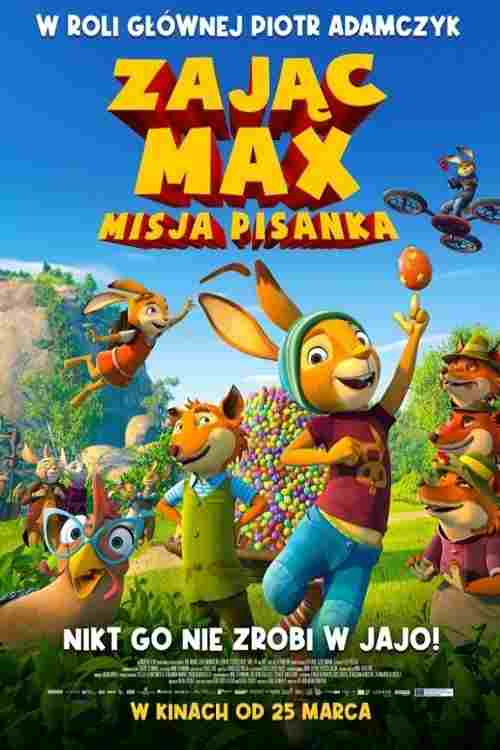 Zając Max: Misja pisanka  oglądaj online za darmo