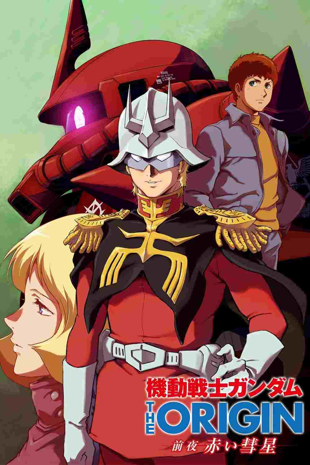 Mobile Suit Gundam: The Origin - Advent of the Red Comet  oglądaj online za darmo