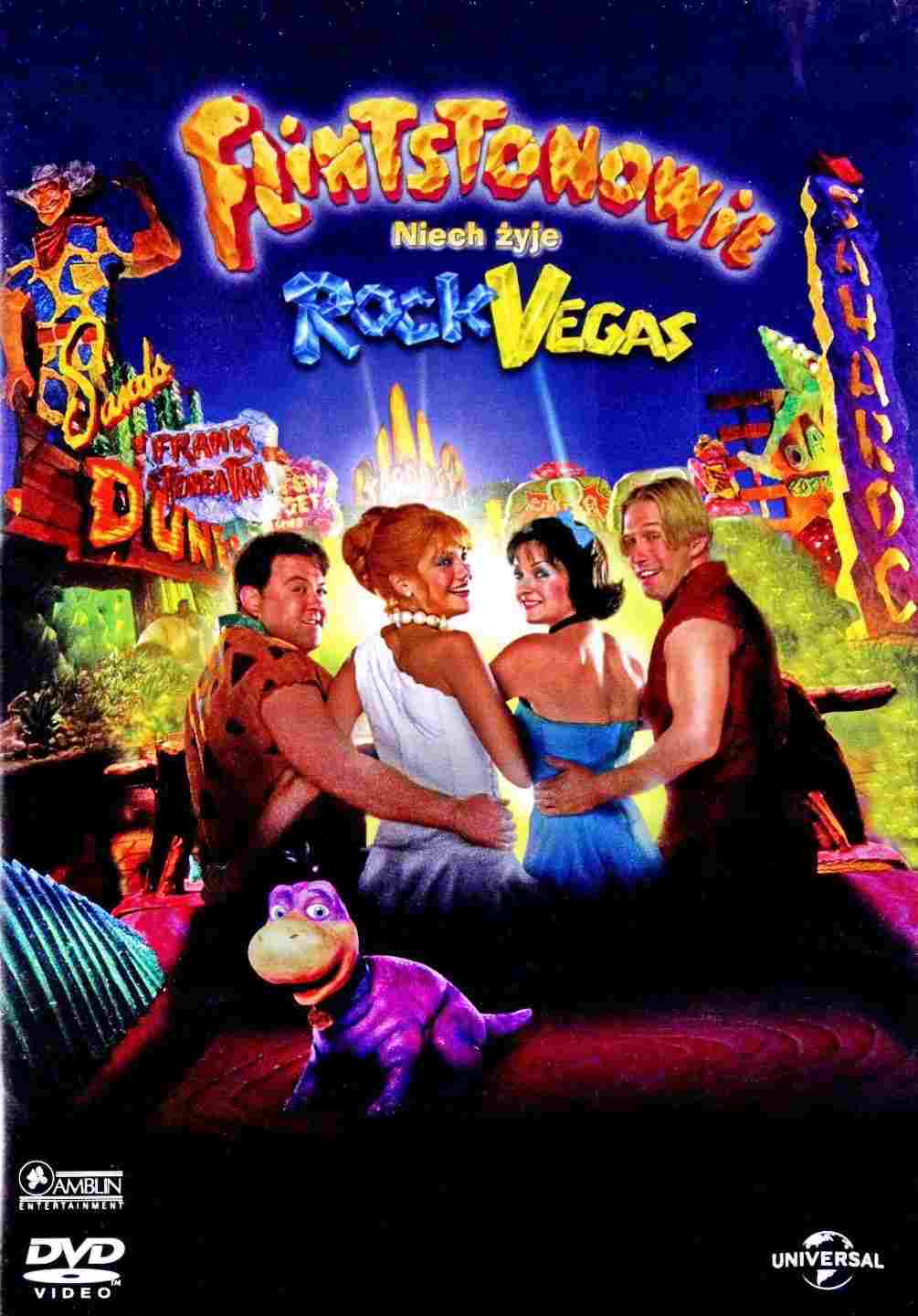 Flintstonowie: Niech żyje Rock Vegas!  oglądaj online za darmo