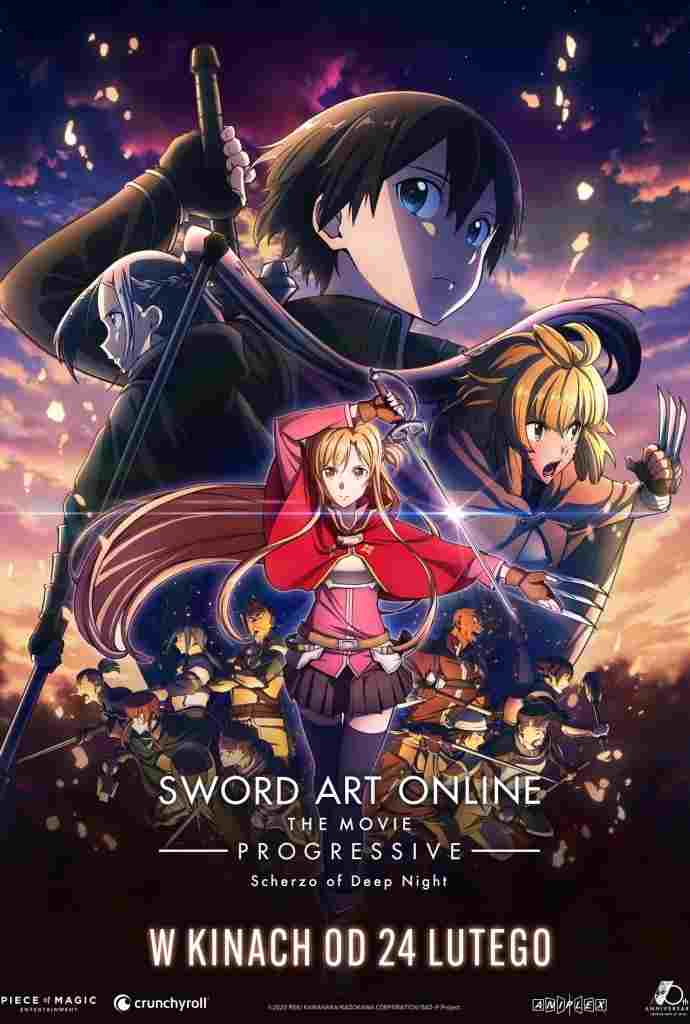 SWORD ART ONLINE – Progressive – Scherzo of Deep Night  oglądaj online za darmo
