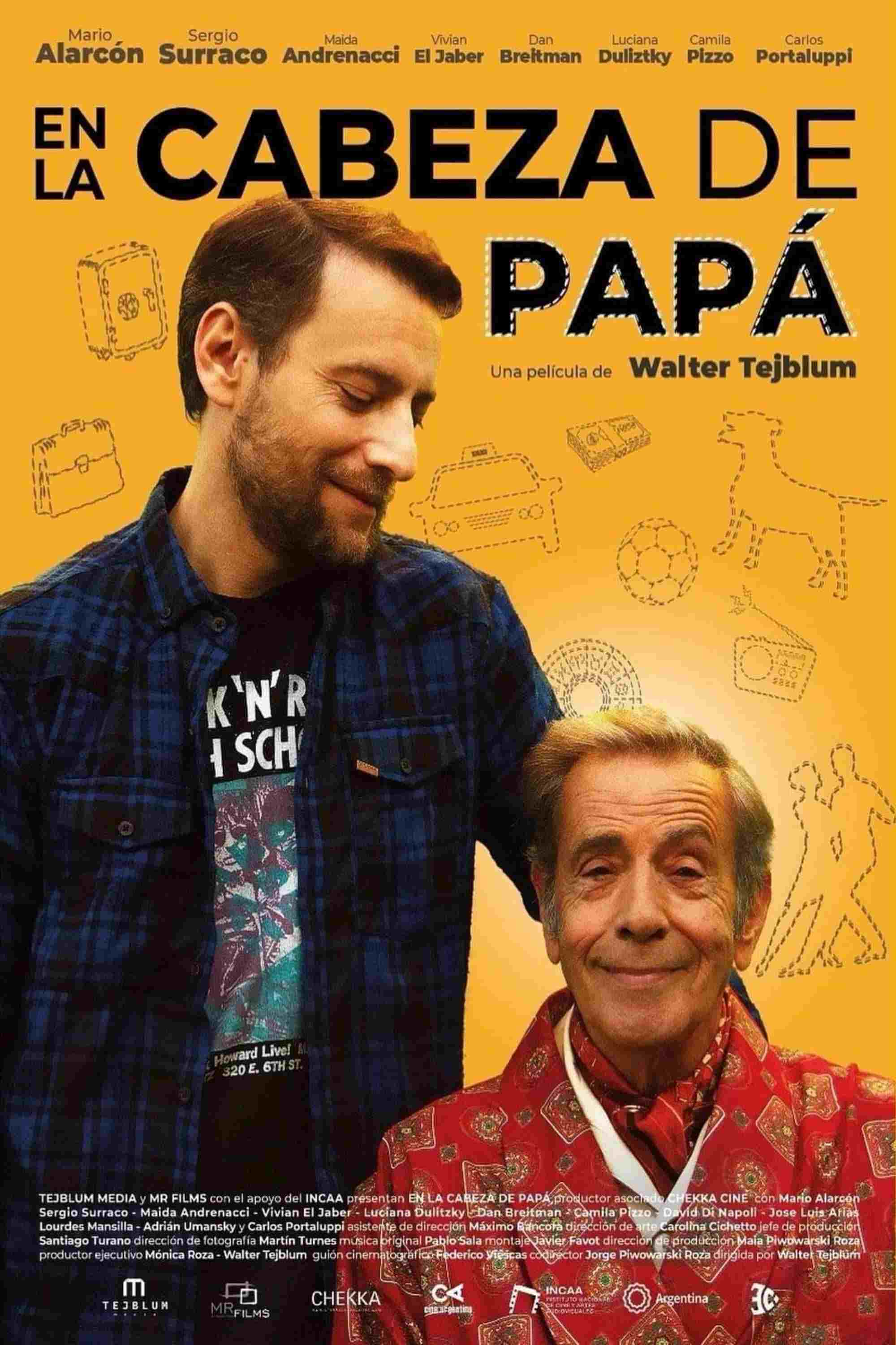  En la cabeza de papá  Oglądaj w HD online