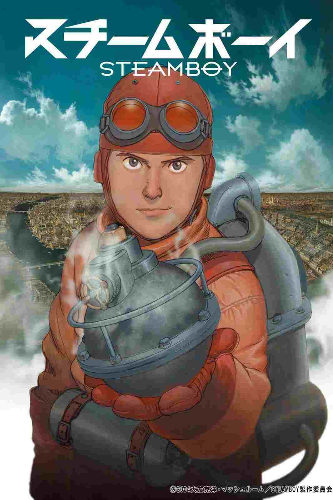 Steamboy  oglądaj online za darmo