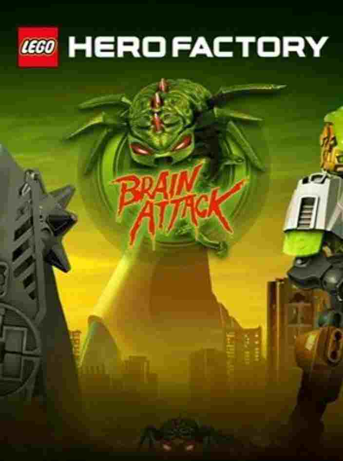 LEGO Hero Factory: Brain Attack  Oglądaj w HD online