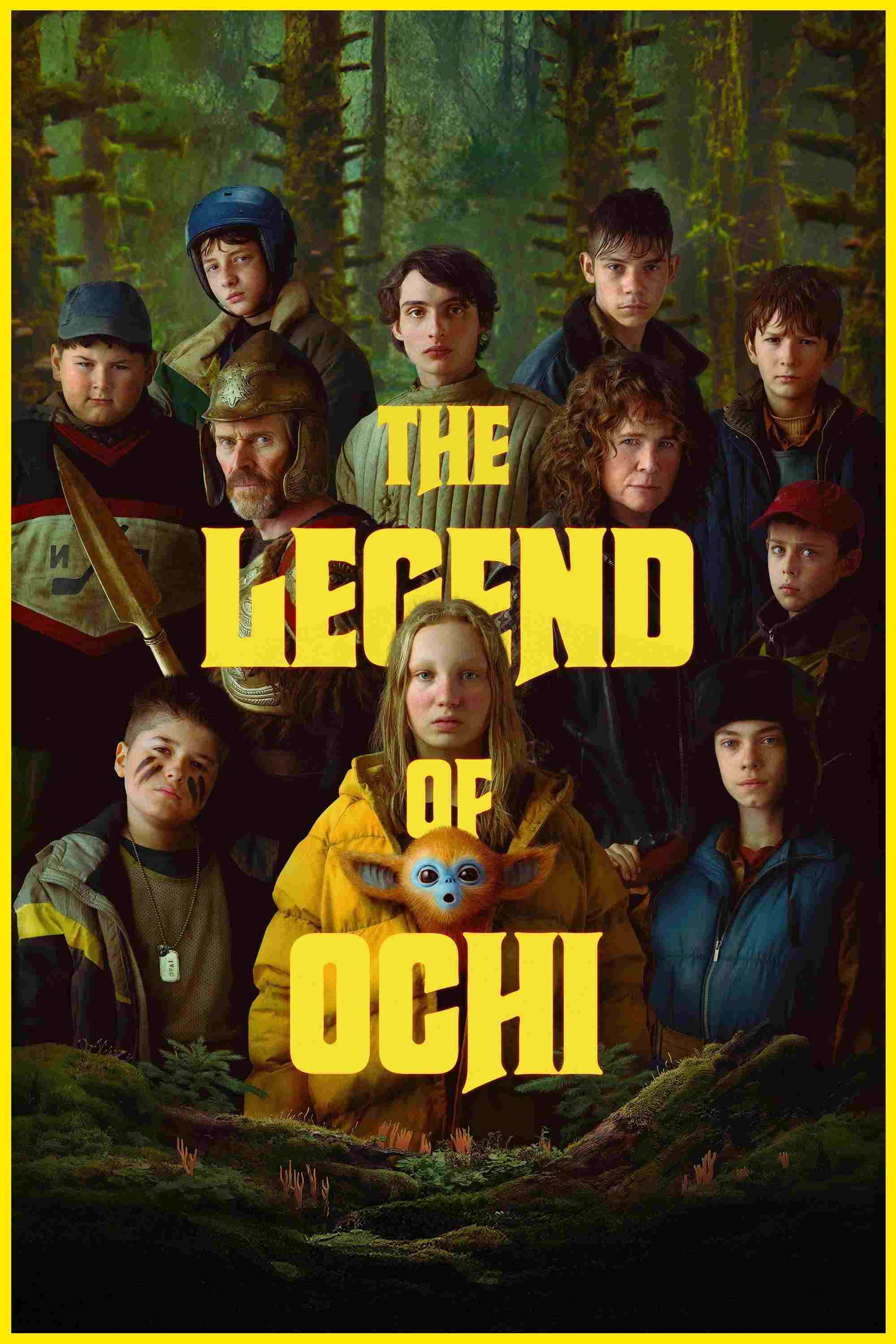 Legenda Ochi  oglądaj online za darmo