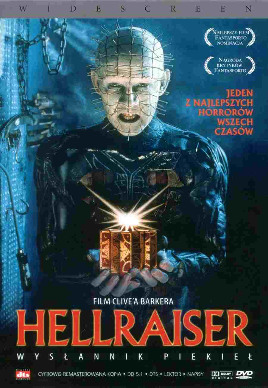 Hellraiser. Wysłannik Piekieł  oglądaj online za darmo