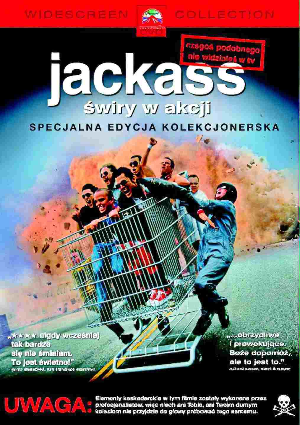 Jackass świry w akcji  oglądaj online za darmo
