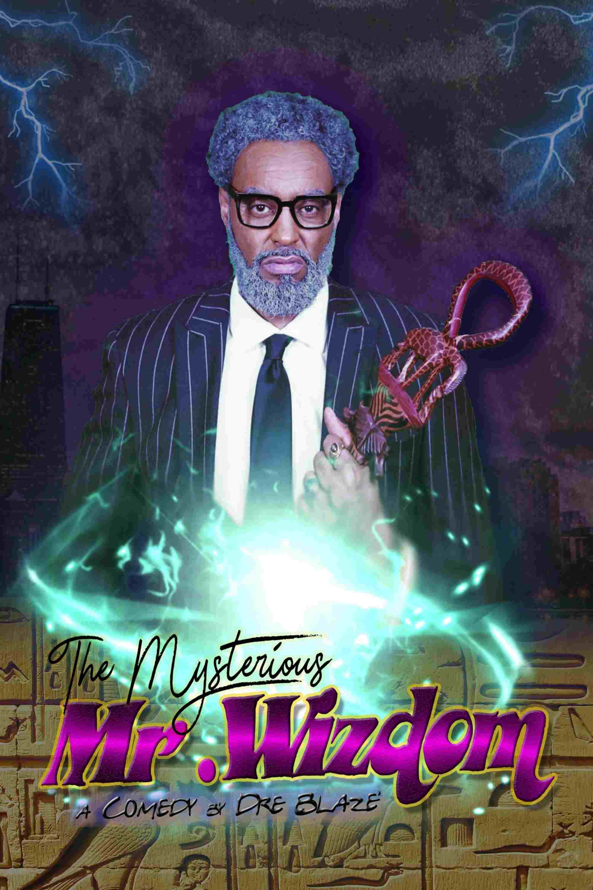 The Mysterious Mr. Wizdom  Oglądaj online za darmo w dobrej jakości