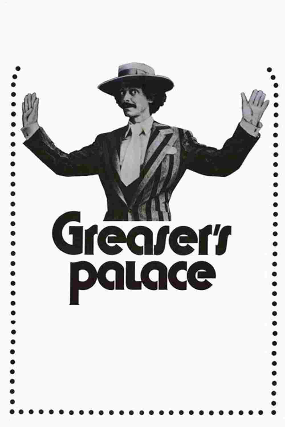  Greaser's Palace  Oglądaj w HD online