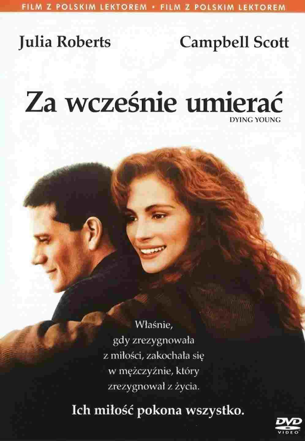 Za wcześnie umierać  Oglądaj w HD online