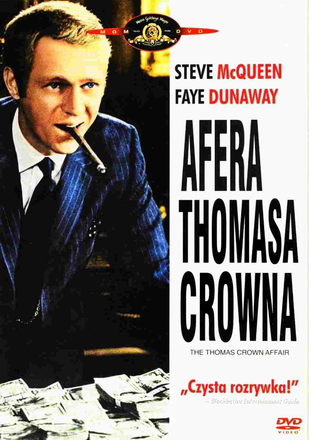Afera Thomasa Crowna  oglądaj online za darmo