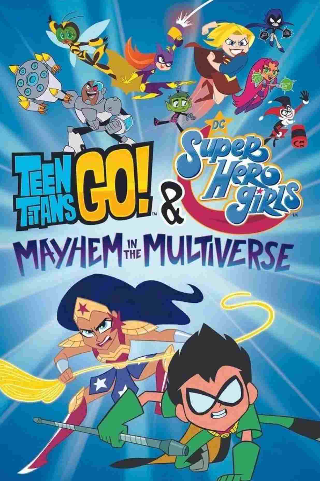 Młodzi Tytani: Akcja! i DC Super Hero Girls - Chaos w multiwersum  oglądaj online za darmo