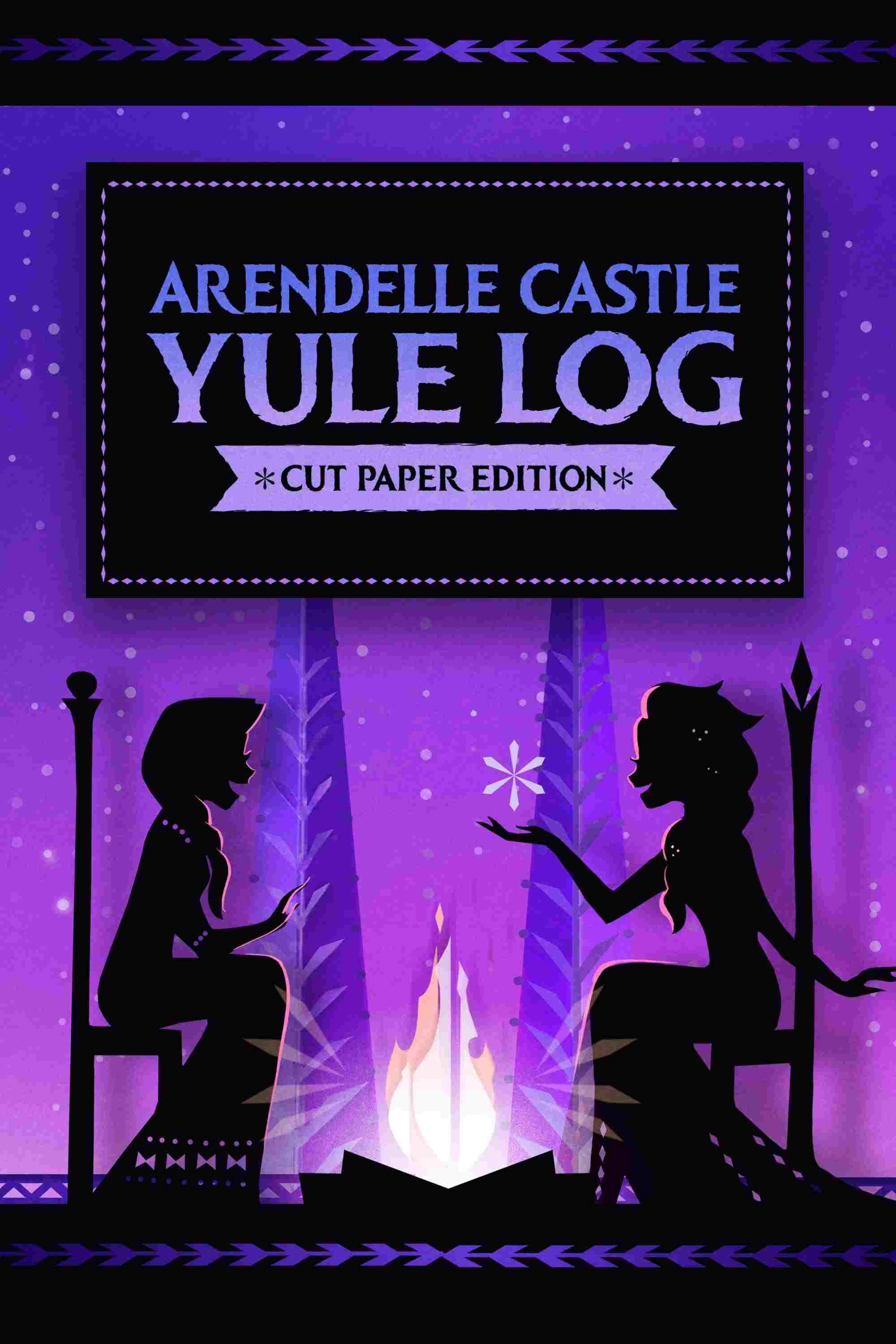 Arendelle Castle Yule Log: Cut Paper Edition  oglądaj online za darmo