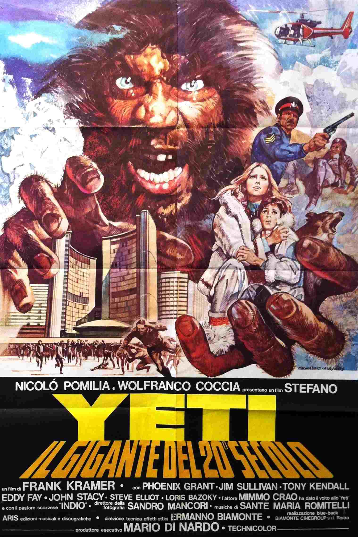 Yeti - Il gigante del 20° secolo  oglądaj online za darmo