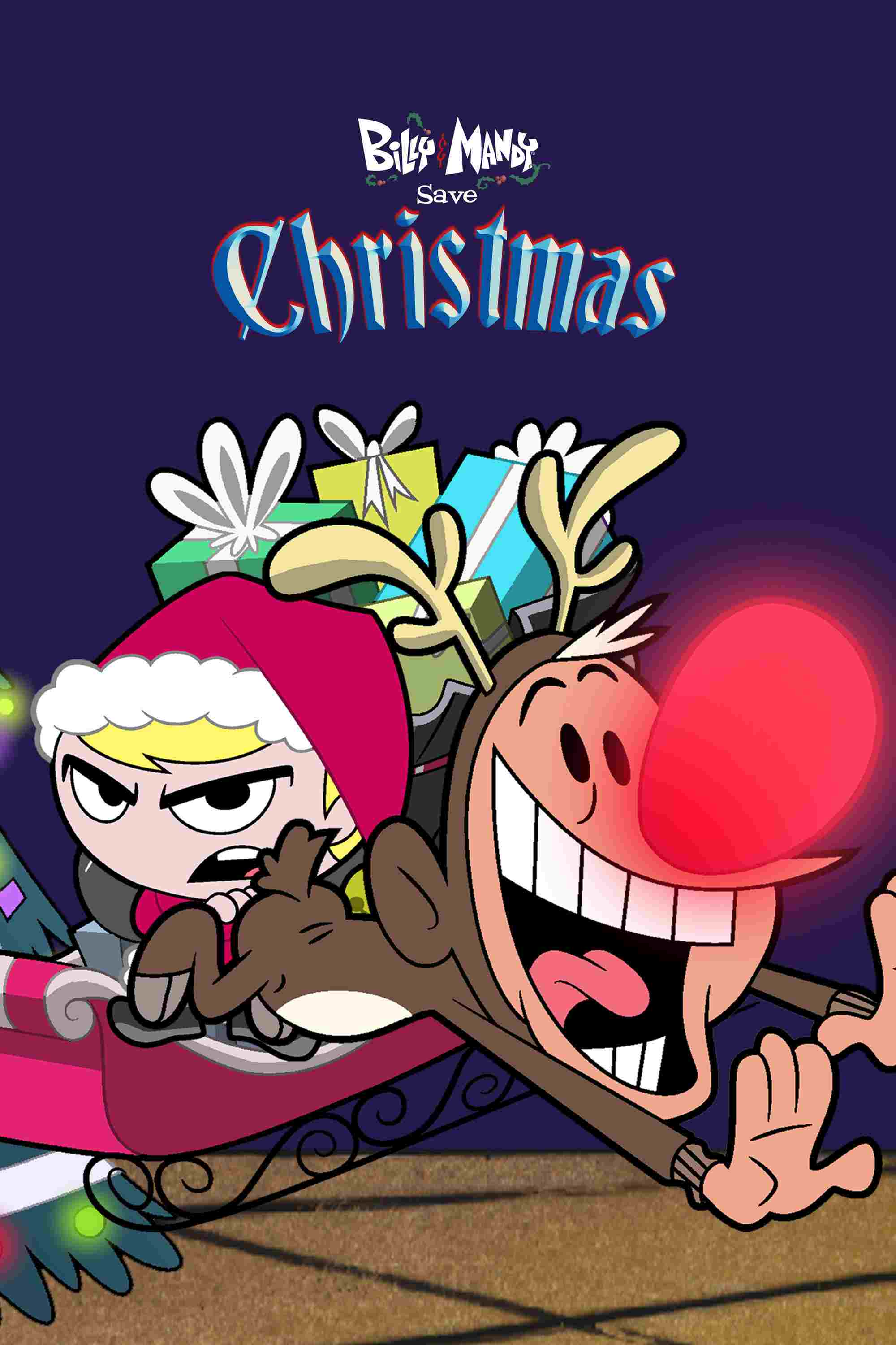  Billy and Mandy Save Christmas  Oglądaj w HD online