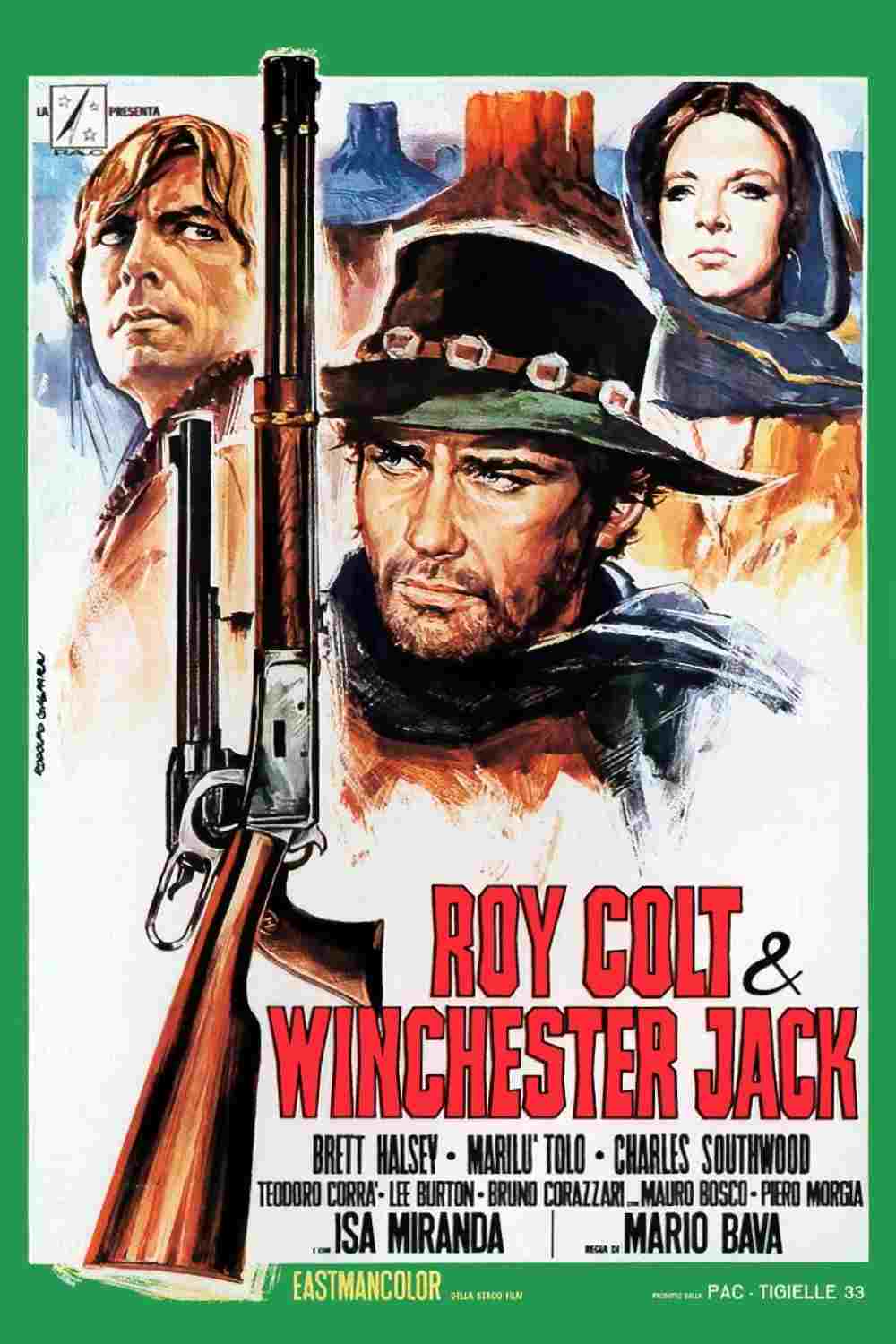 Roy Colt e Winchester Jack  Oglądaj online za darmo w dobrej jakości