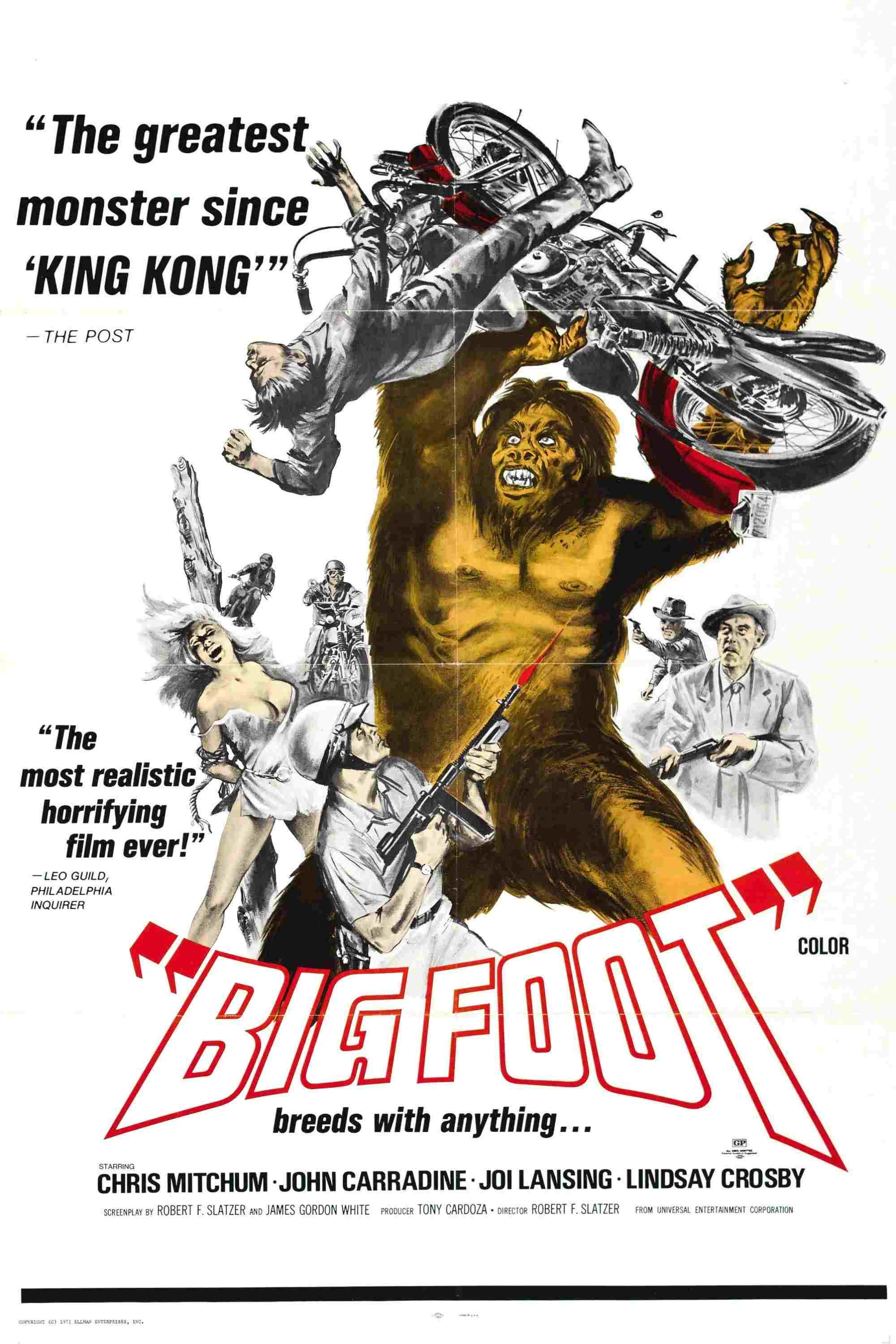 Bigfoot  oglądaj online za darmo