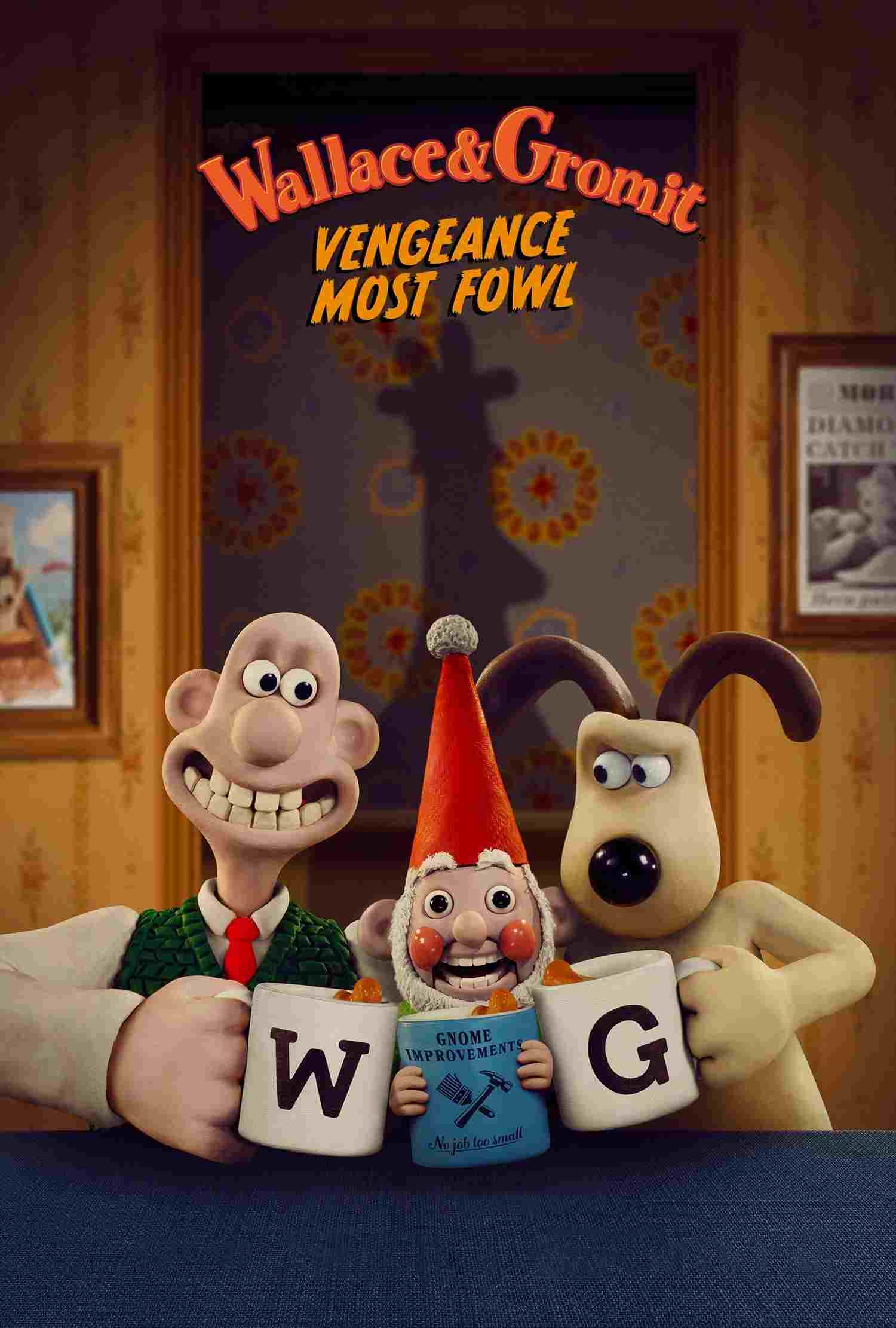 Wallace i Gromit: Zemsta pingwina  oglądaj online za darmo