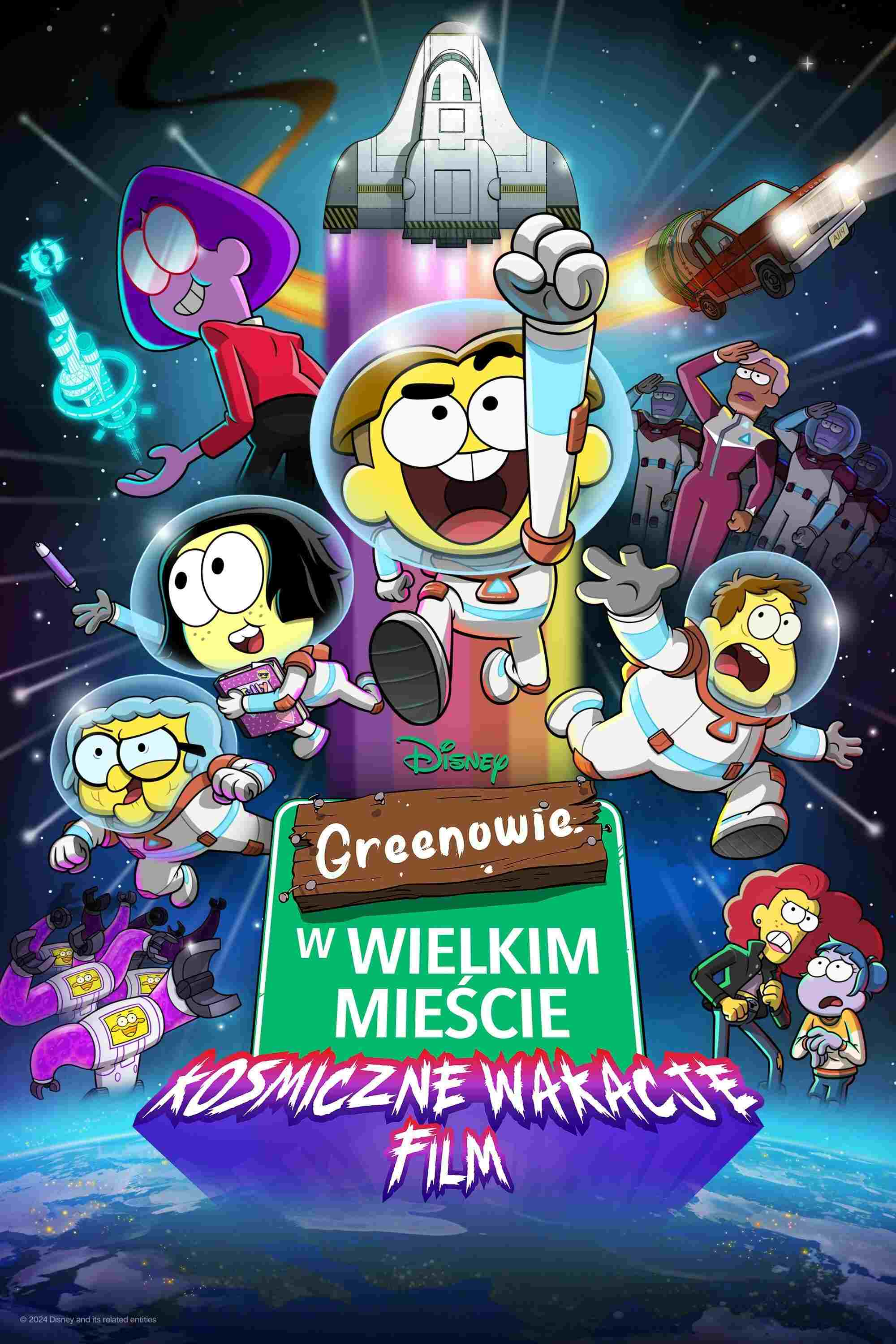 Greenowie w wielkim mieście: Kosmiczne wakacje - film  Oglądaj w HD online