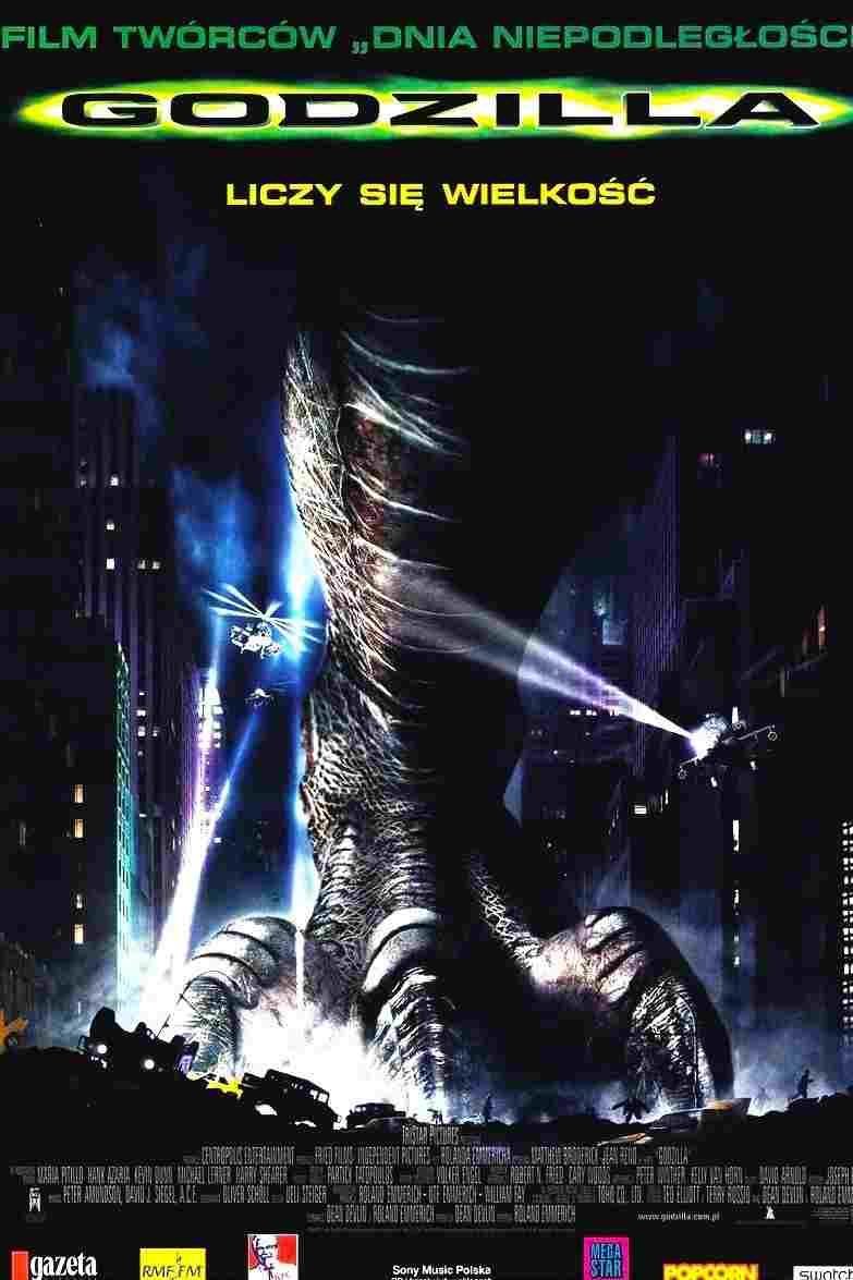 Godzilla  oglądaj online za darmo