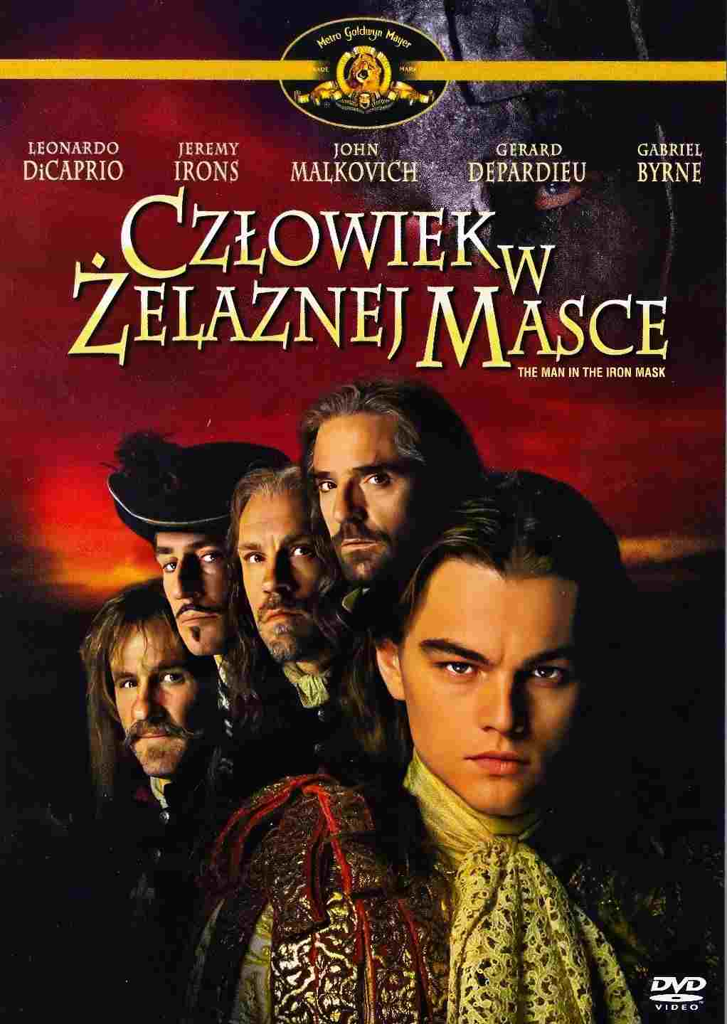 Człowiek w żelaznej masce  oglądaj online za darmo
